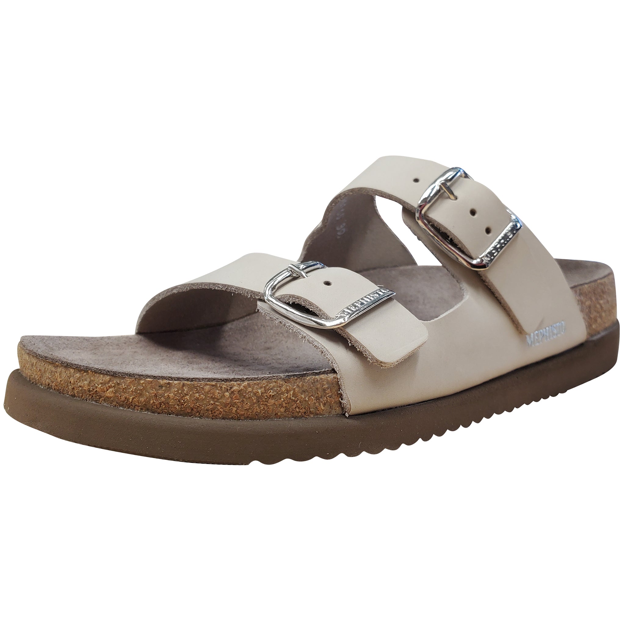 Mephisto Women's Helda Sandal Plus, Fog Sandalbuck