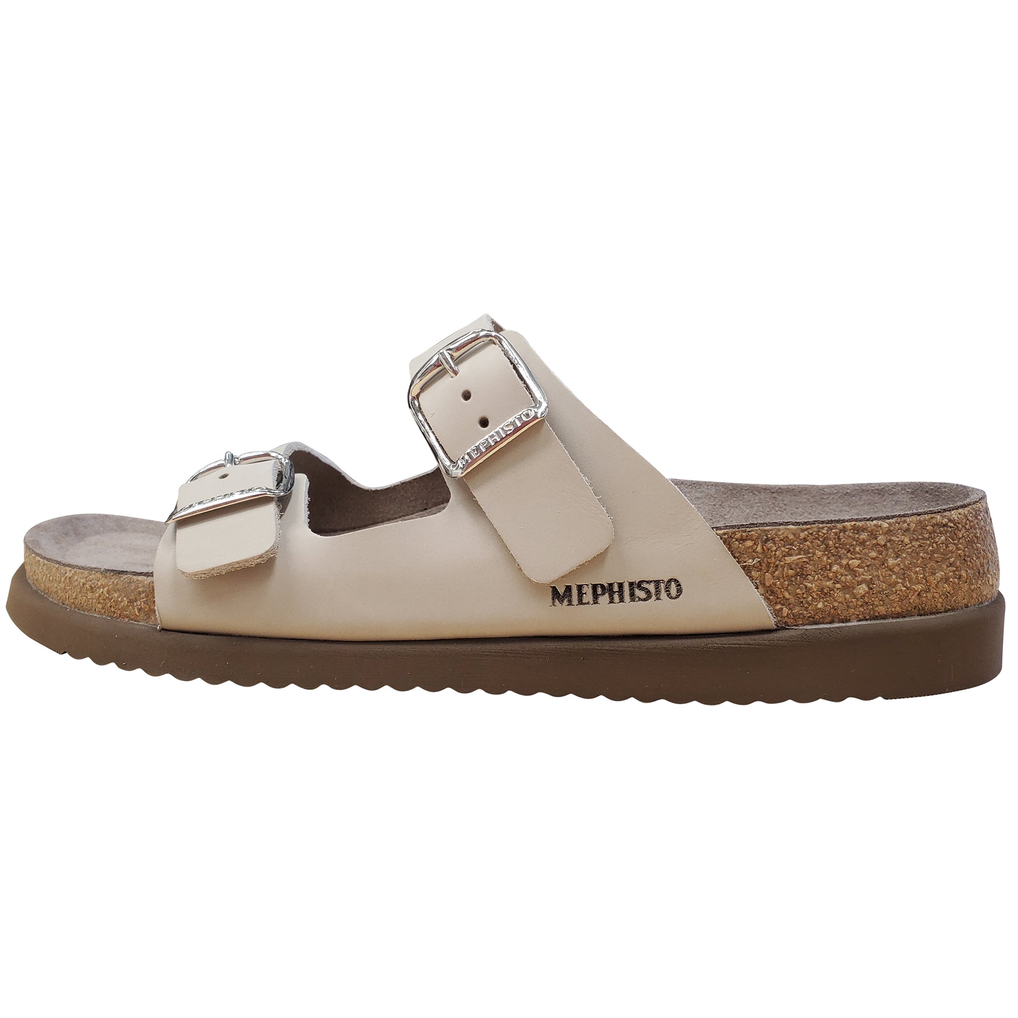 Mephisto Women's Helda Sandal Plus, Fog Sandalbuck