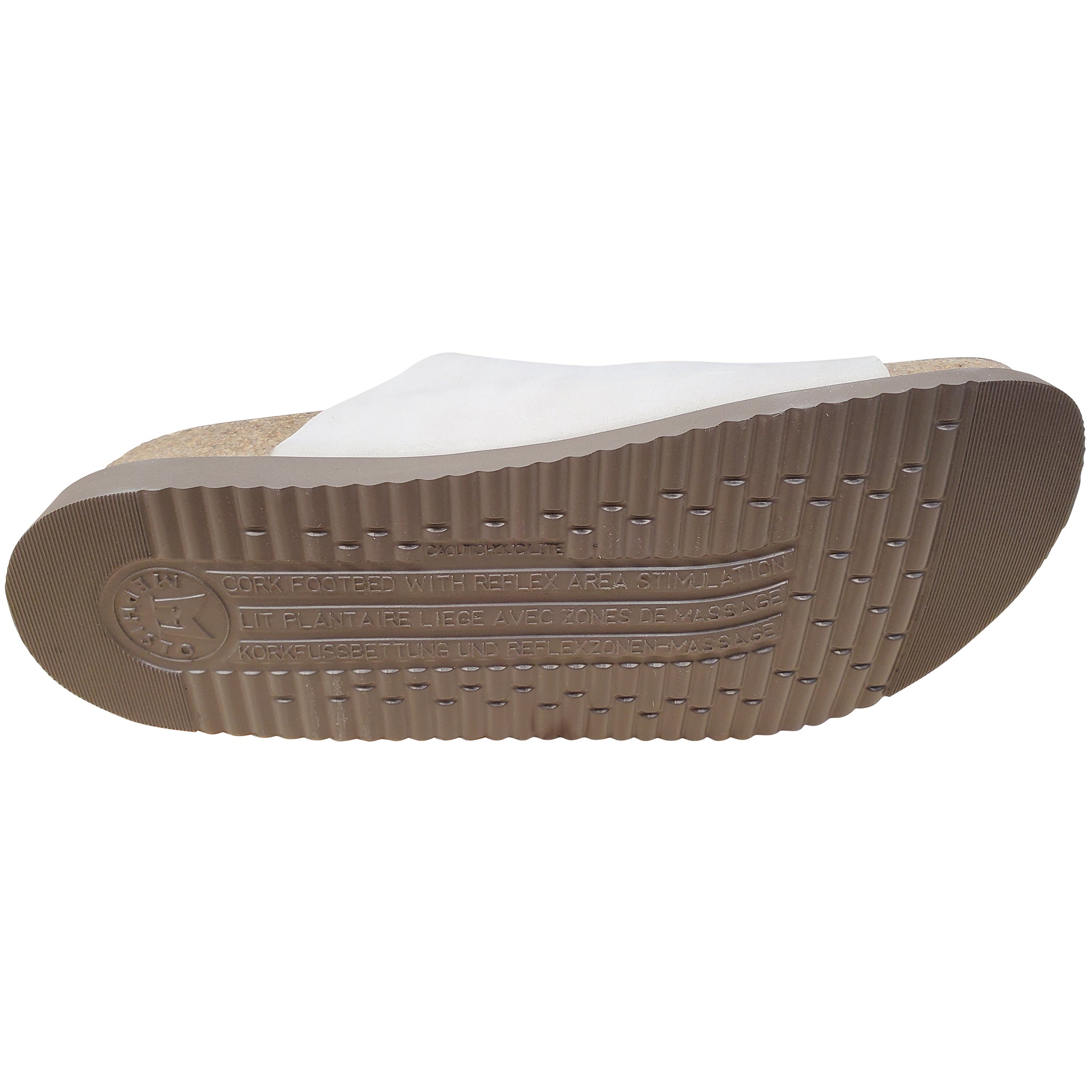 Mephisto Women's Helda Sandal Plus, Fog Sandalbuck