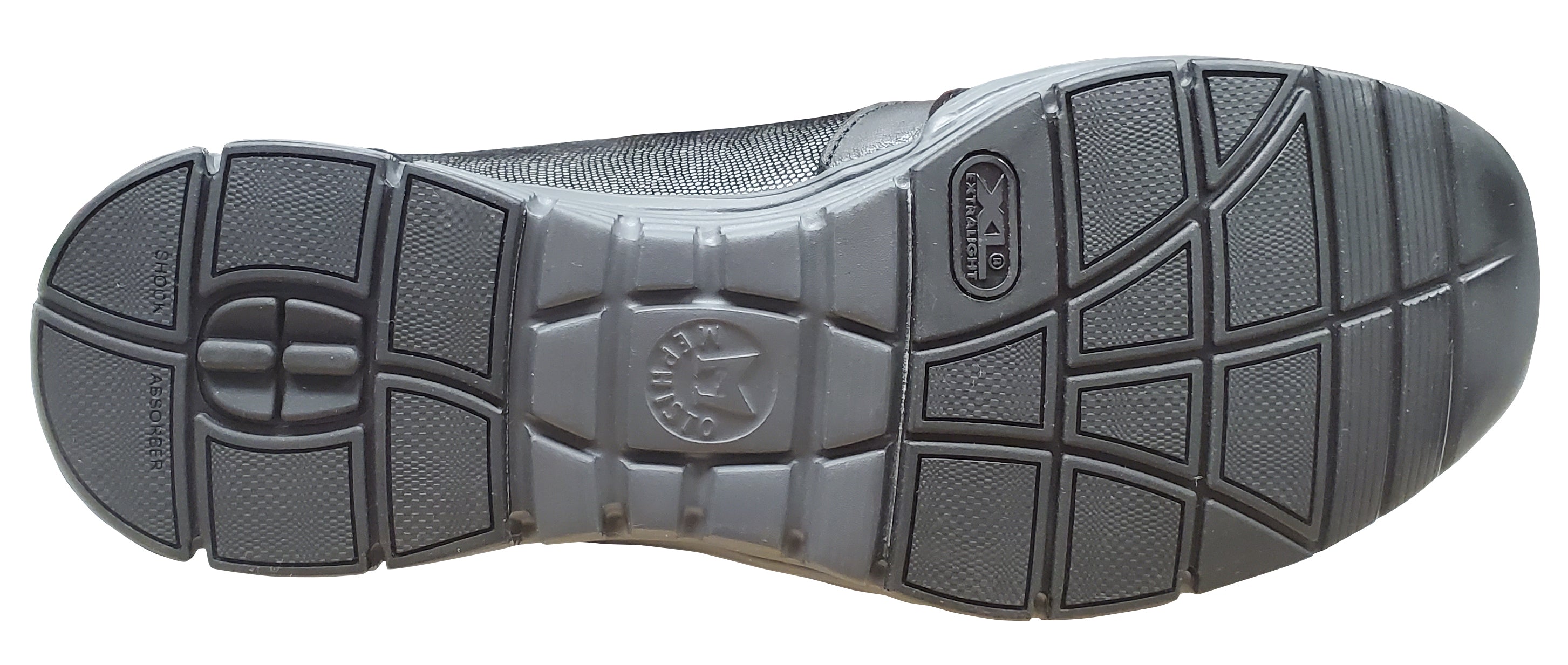 Chaussures de marche Mephisto Ylona pour femme, noires
