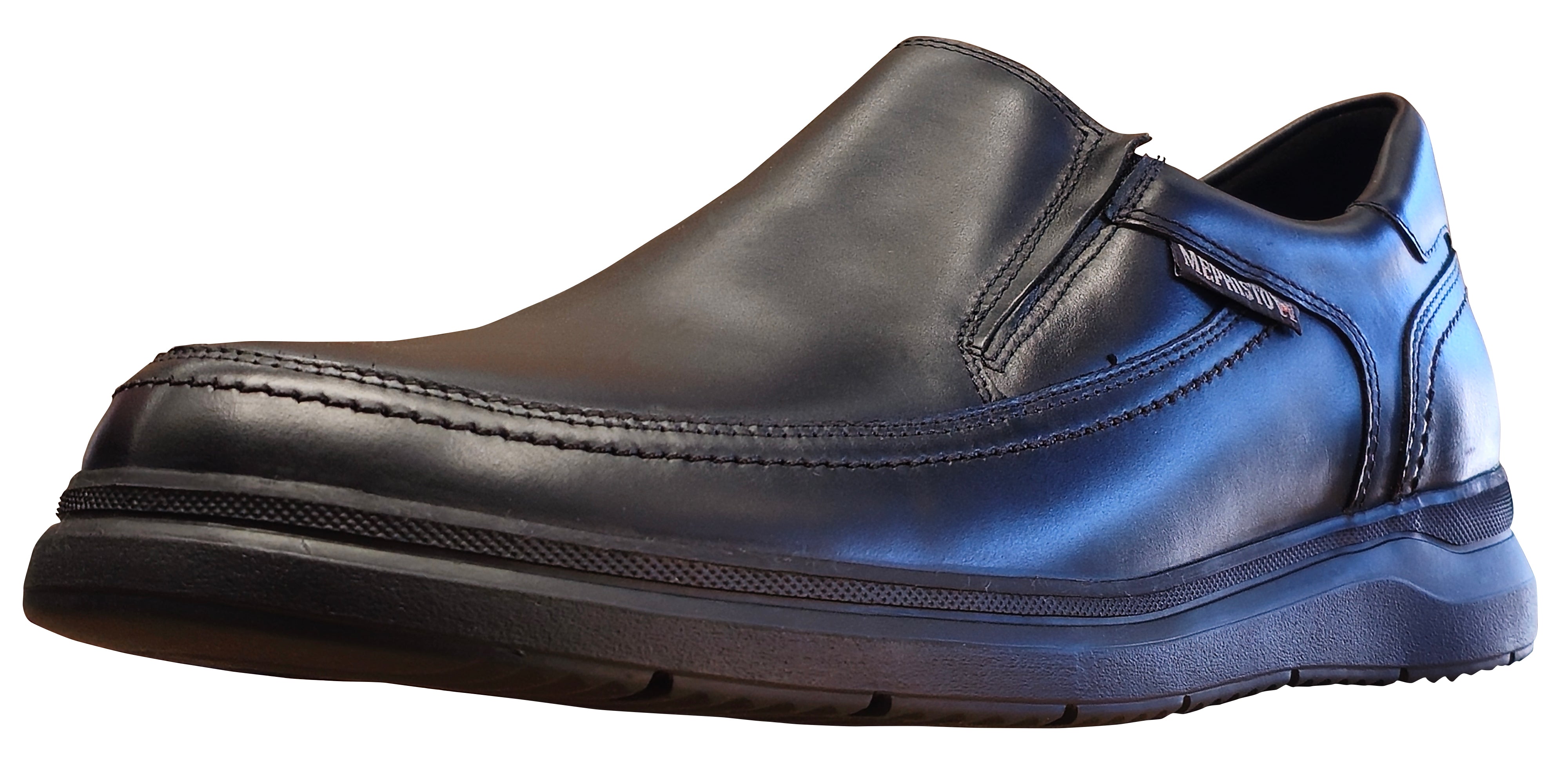 Chaussures de marche Mephisto Andy pour homme, noires