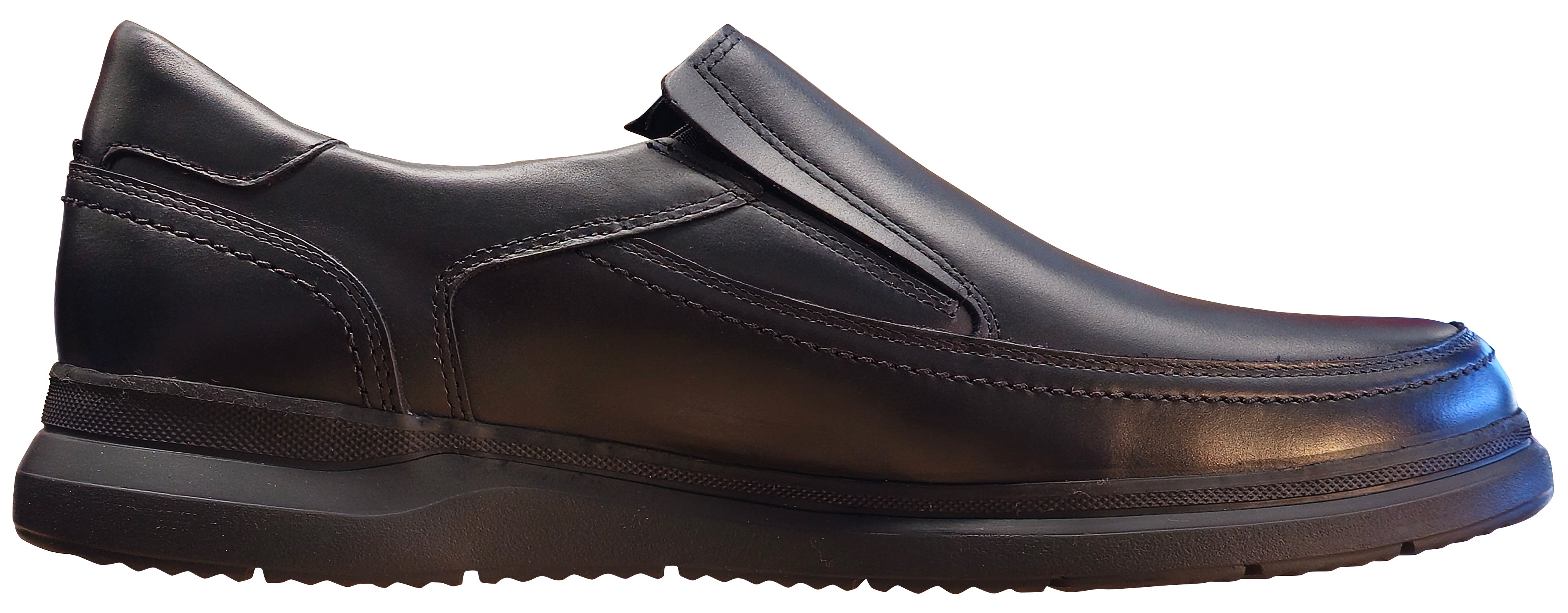 Chaussures de marche Mephisto Andy pour homme, noires
