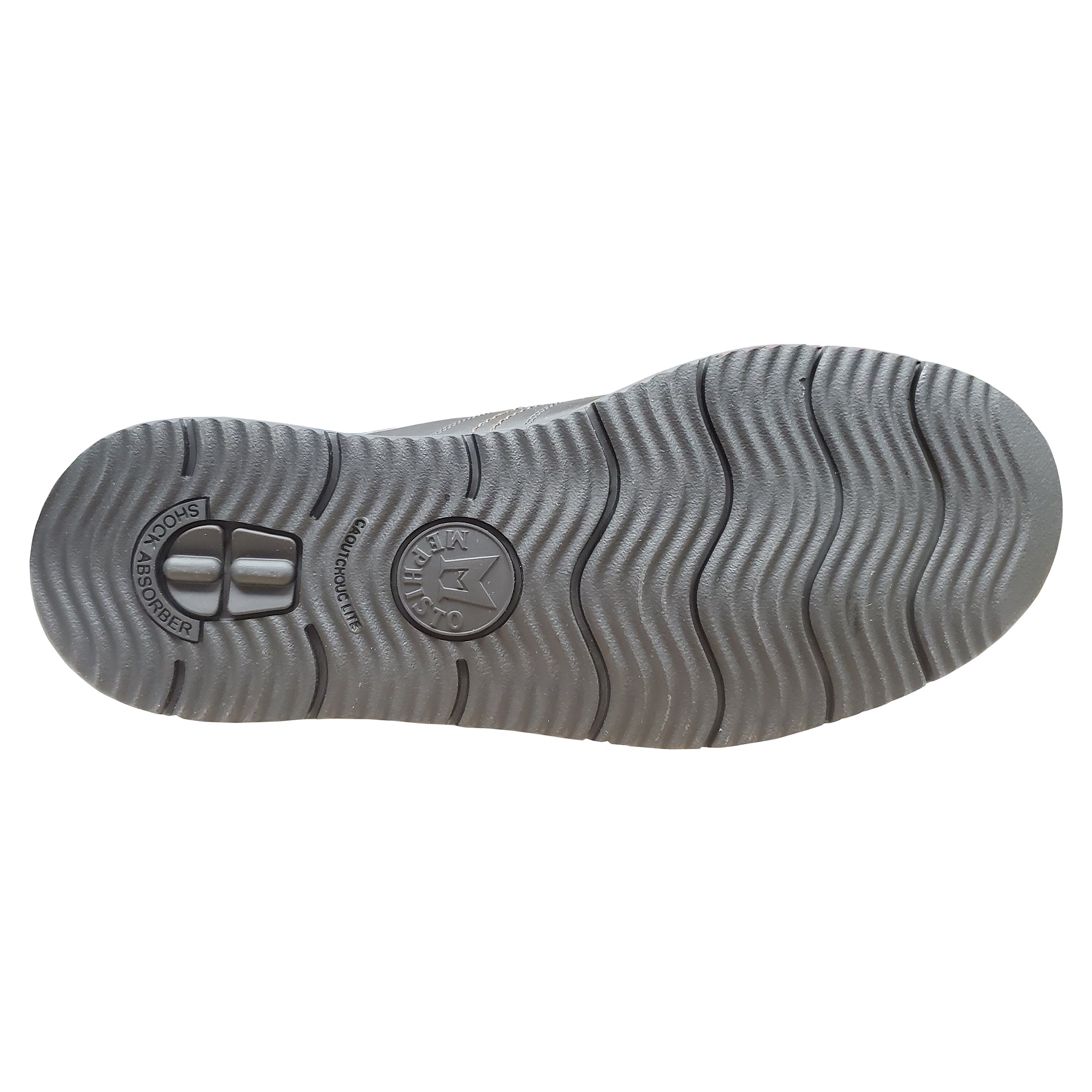Chaussures de marche Mephisto Amelio pour homme, noires