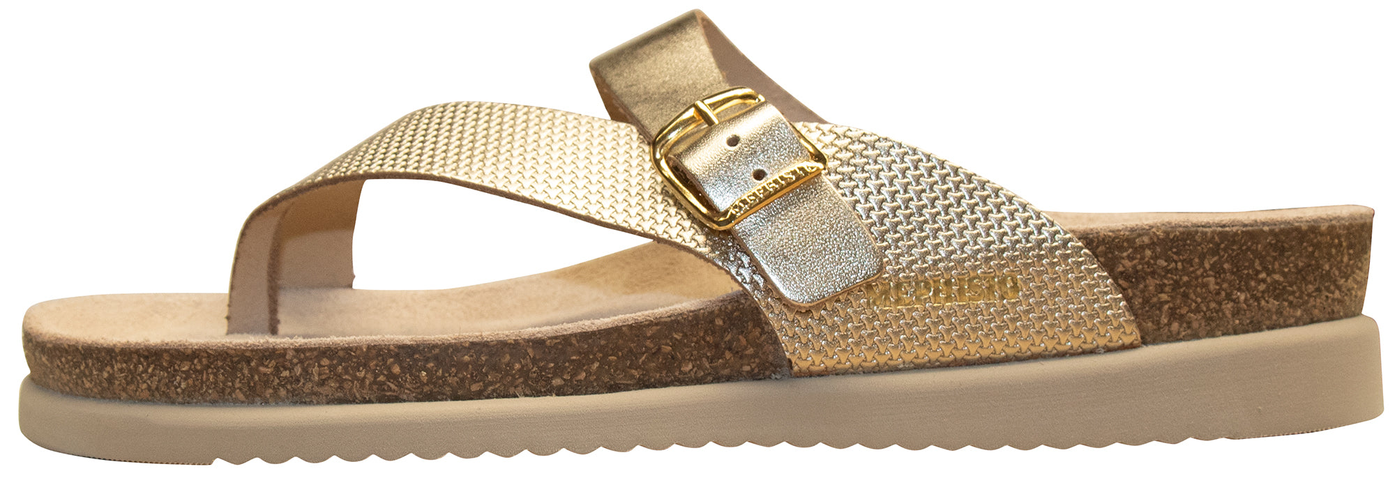 Sandales Helen Mix Gold pour femme de Mephisto