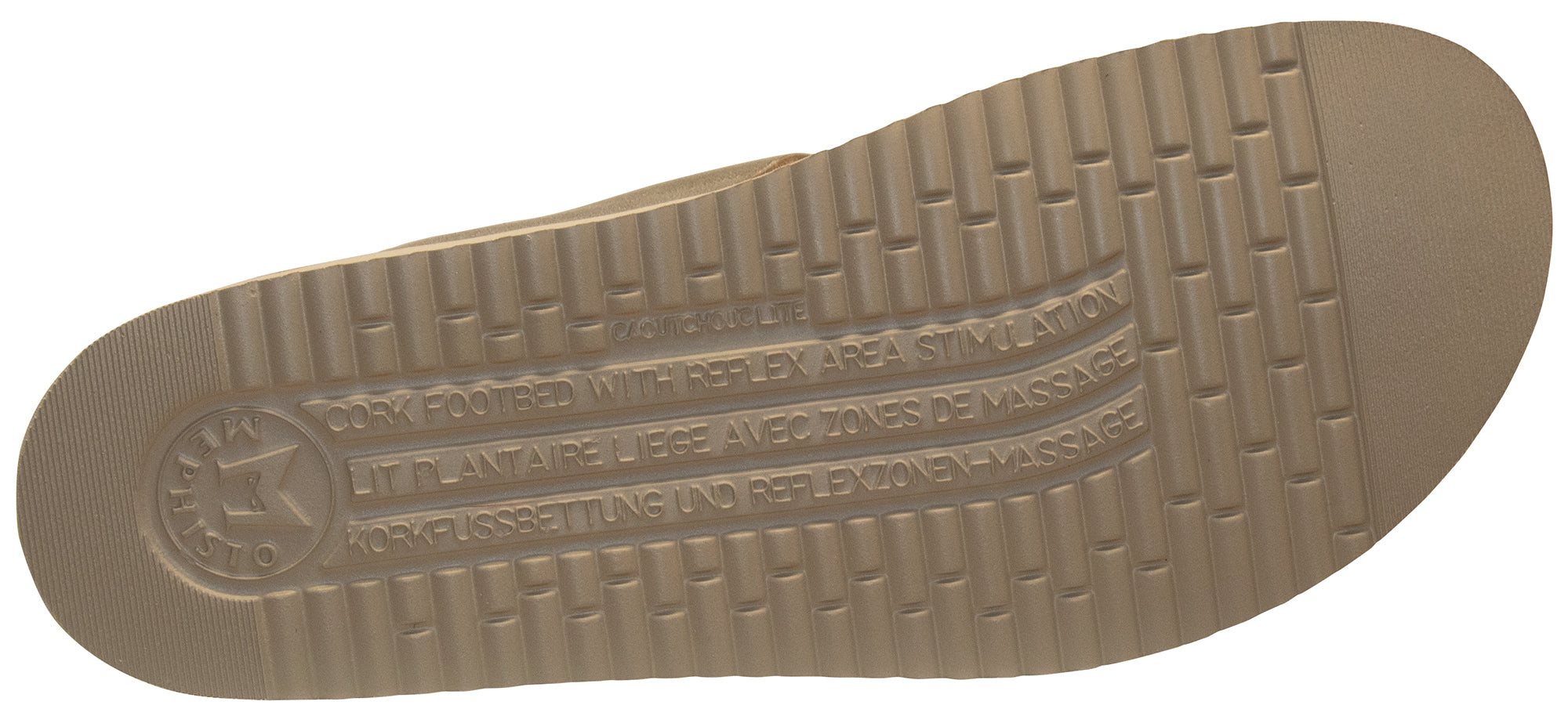 Sandales Helen Mix Gold pour femme de Mephisto