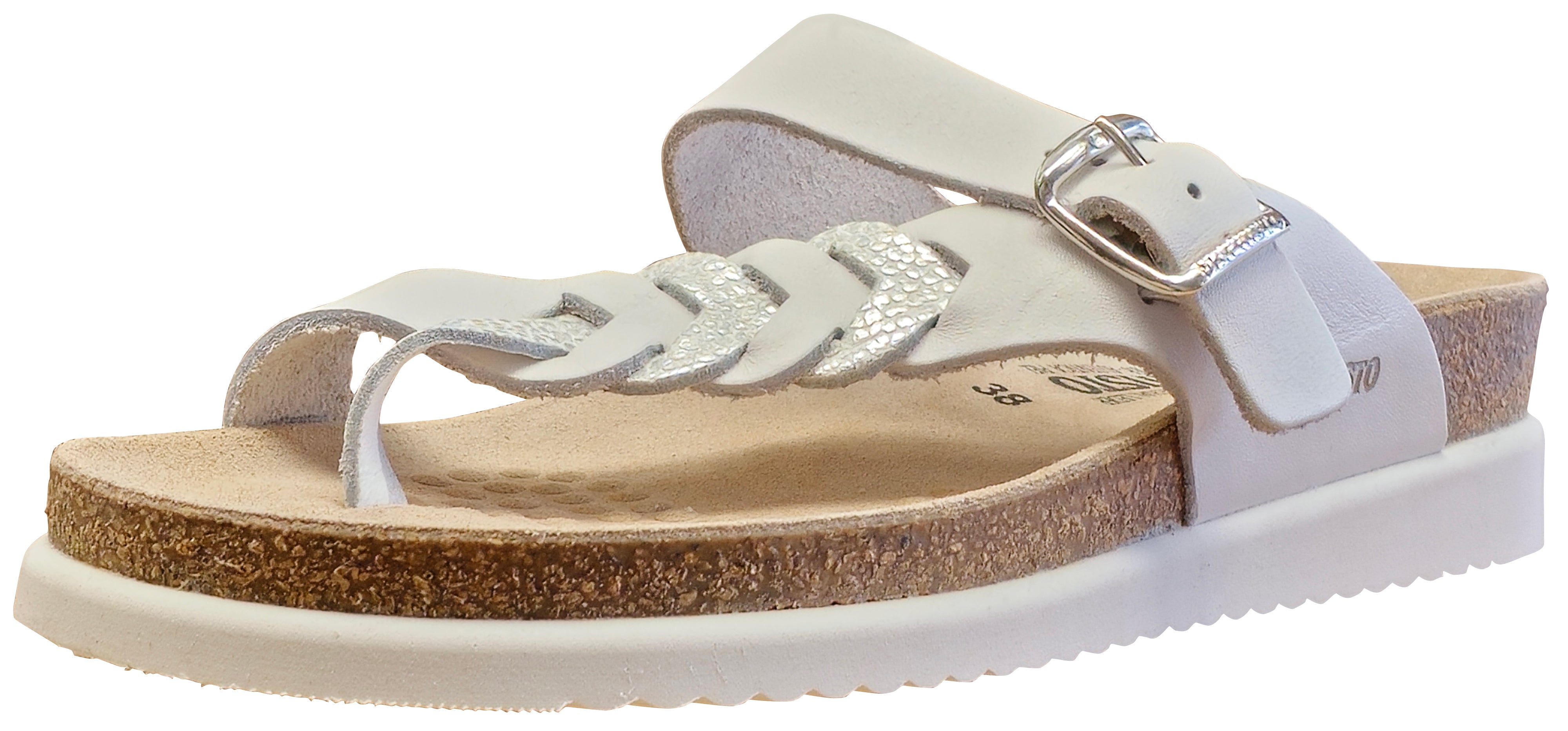 Sandale Heleonore blanche pour femme de Mephisto