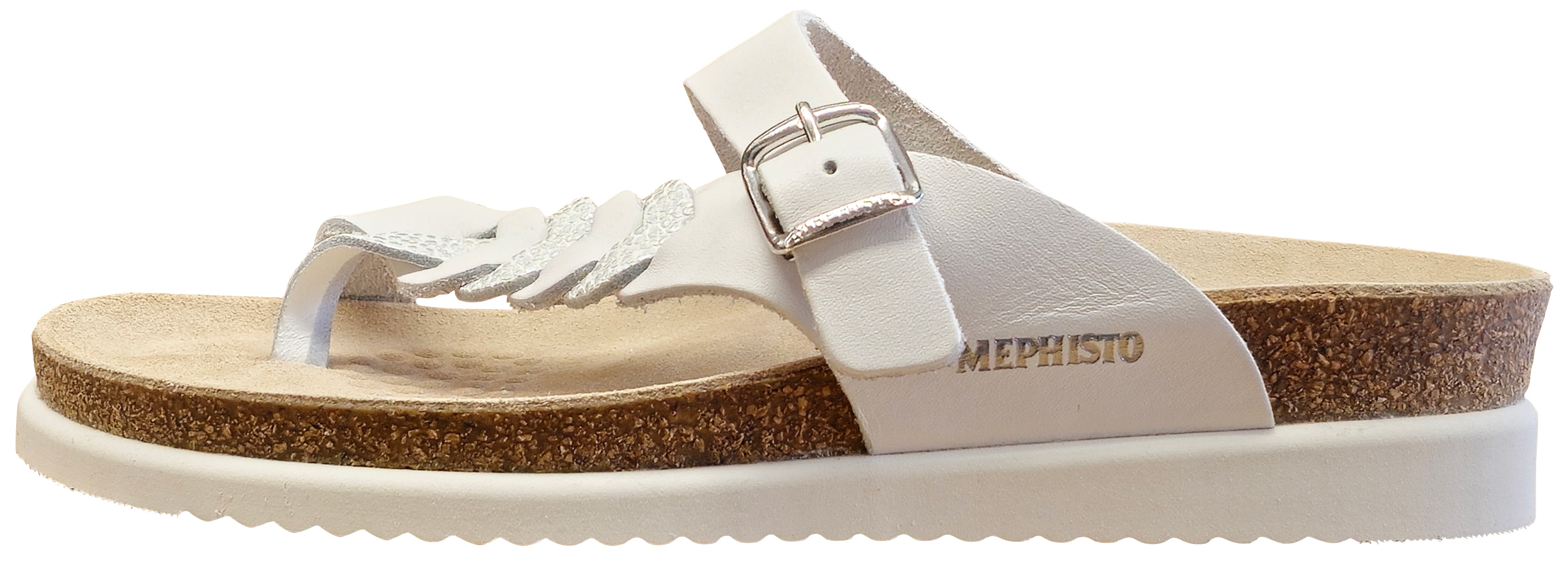 Sandale Heleonore blanche pour femme de Mephisto