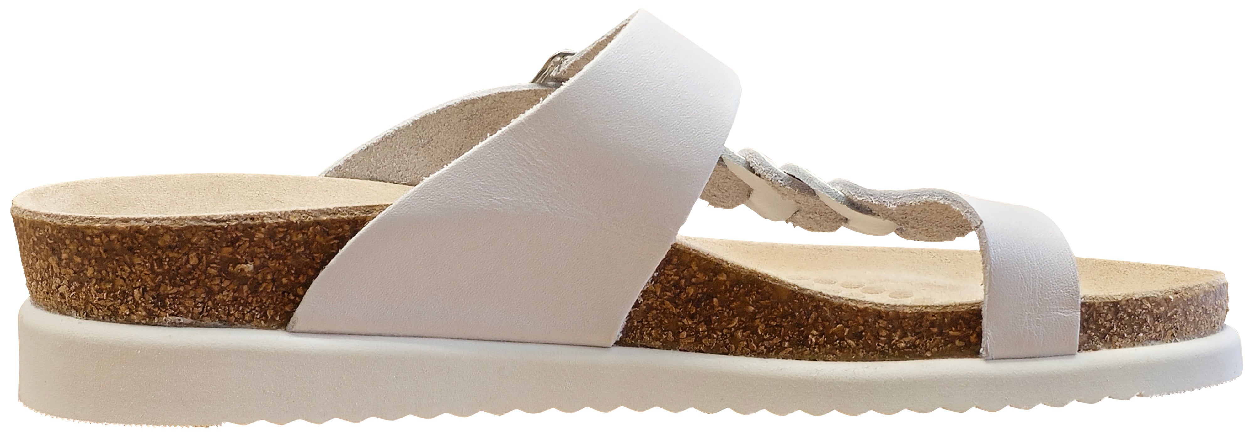 Sandale Heleonore blanche pour femme de Mephisto