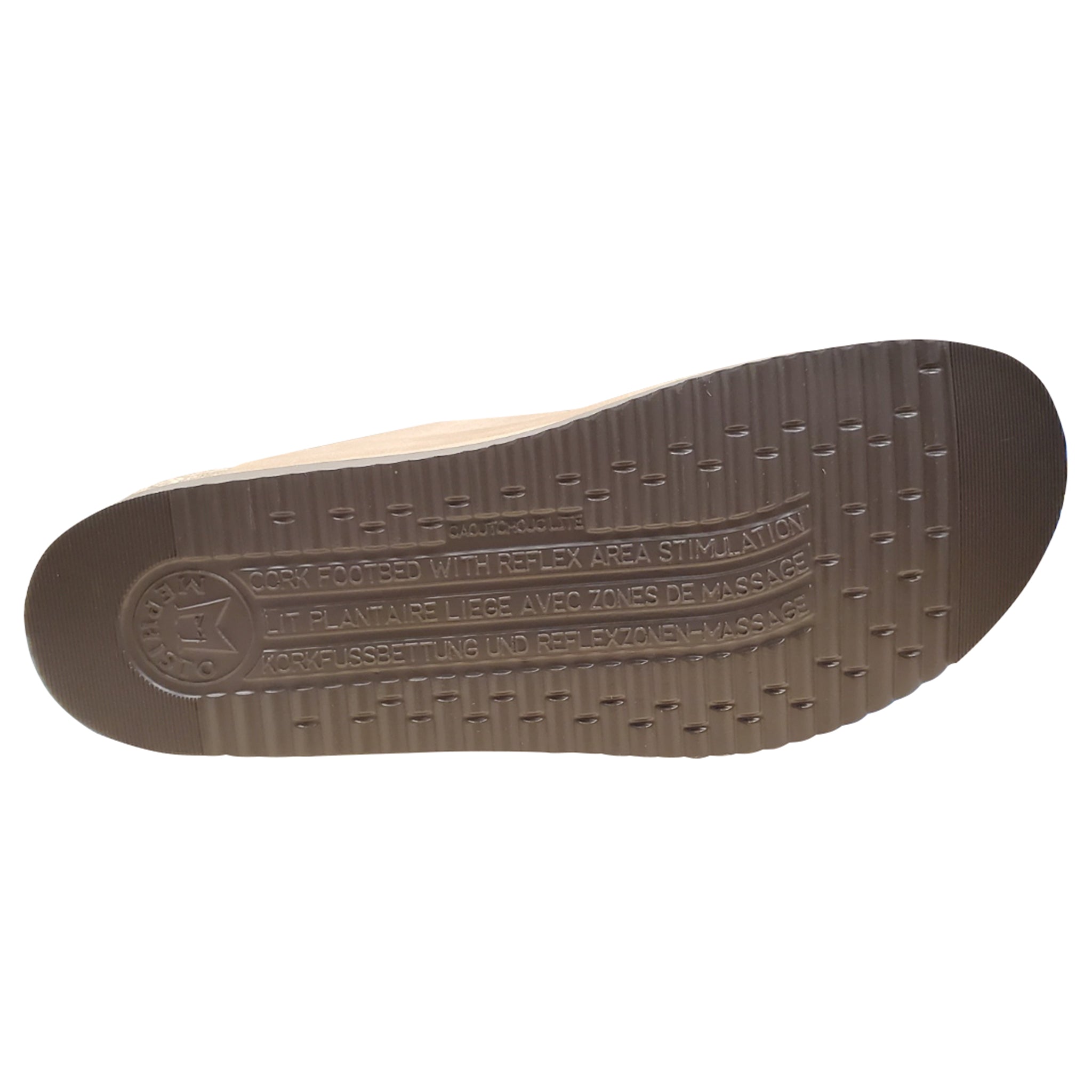 Mephisto Women's Hester Sandal Camel Scratch