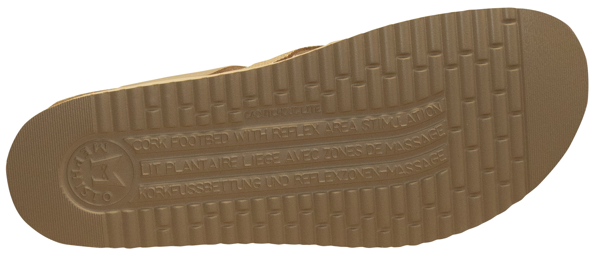 Sandale Huleda Mephisto pour femme, dorée, Vega Flash