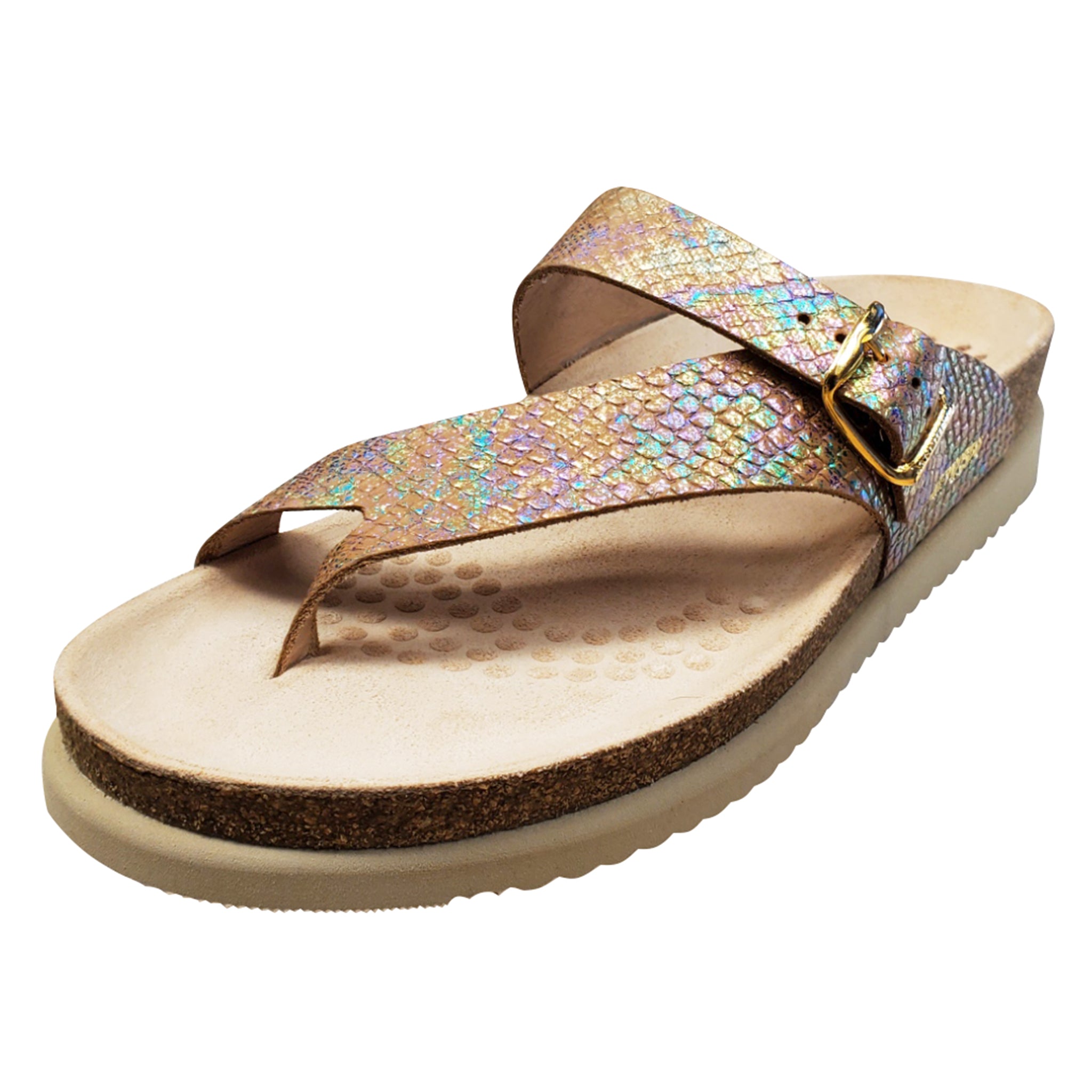 Sandale Mephisto Helen Reptilia multicolore