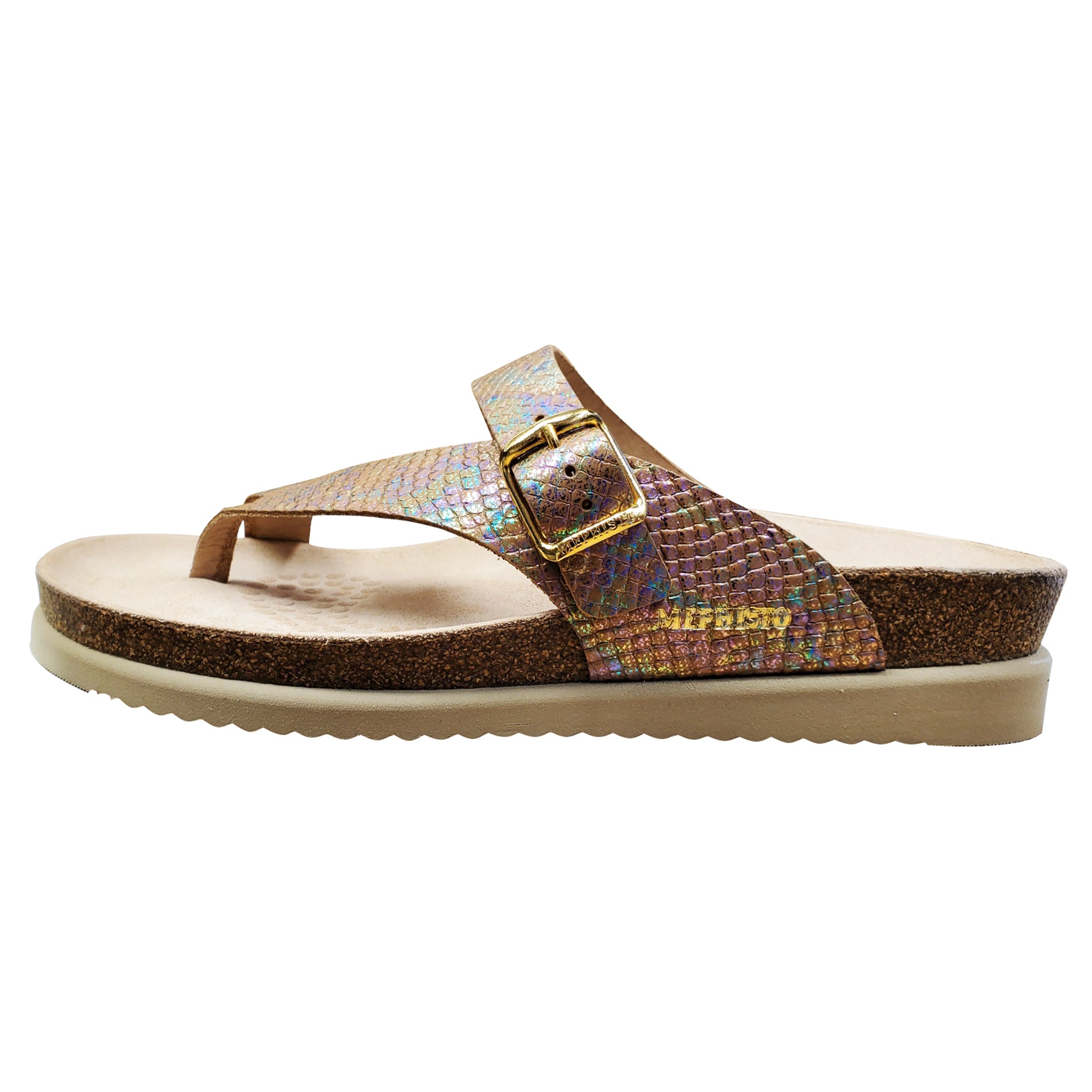 Sandale Mephisto Helen Reptilia multicolore