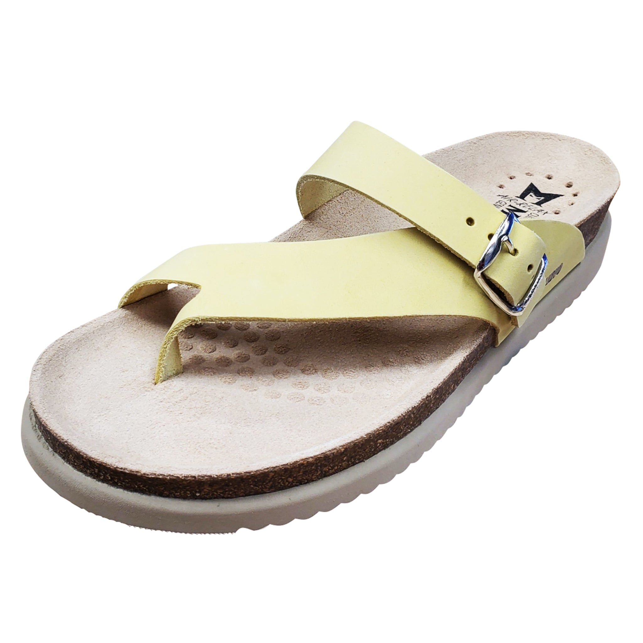 Sandale Mephisto Helen Sandalbuck jaune