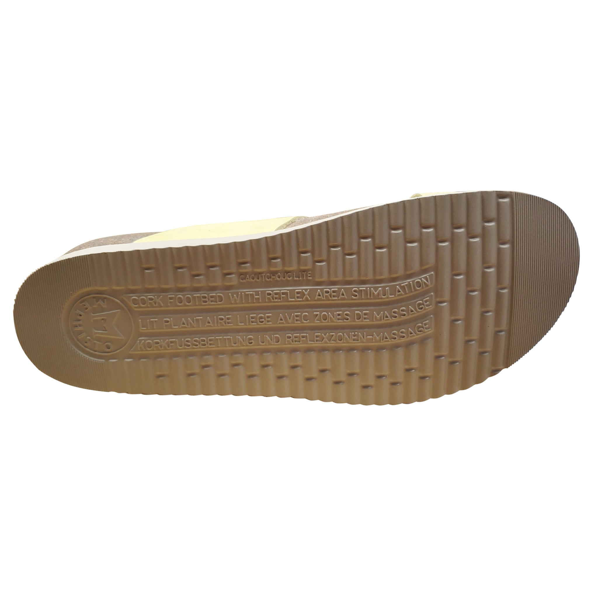 Sandale Mephisto Helen Sandalbuck jaune