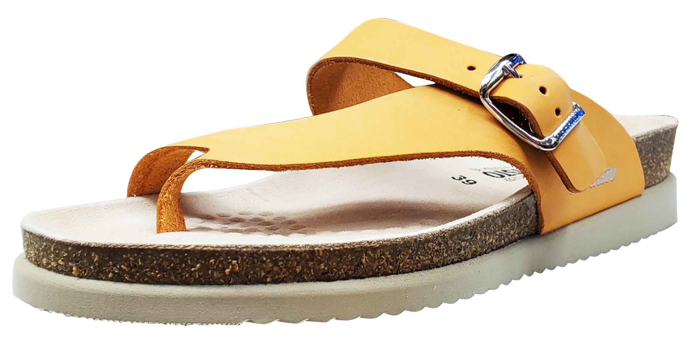 Sandale Mephisto Helen Orange Sandalbuck 6096N