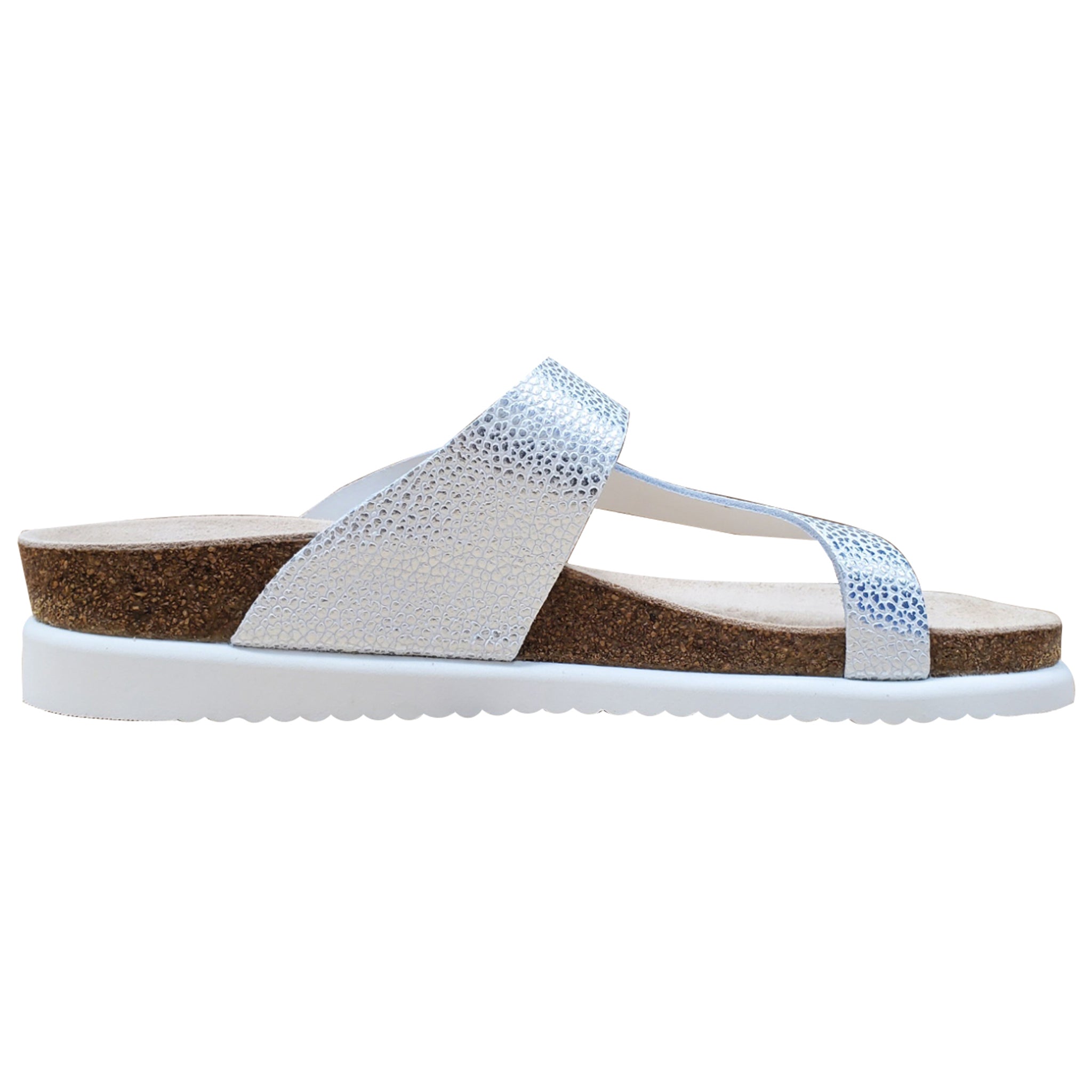 Mephisto Helen Sandal Silver Condor