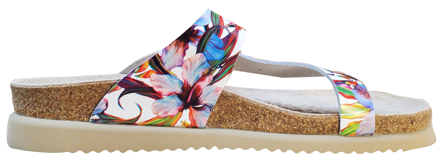 Sandale Mephisto Helen à fleurs multicolores