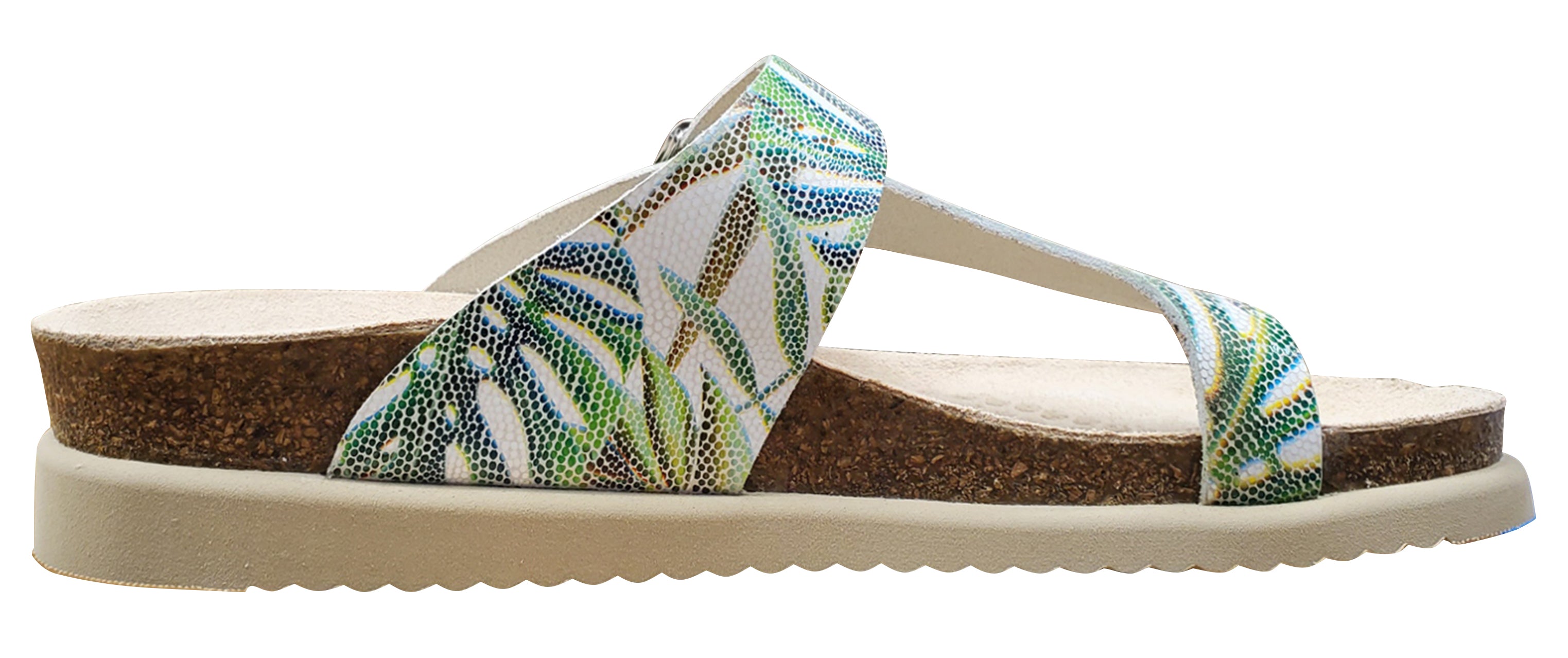 Sandale Mephisto Helen Vert Jungle