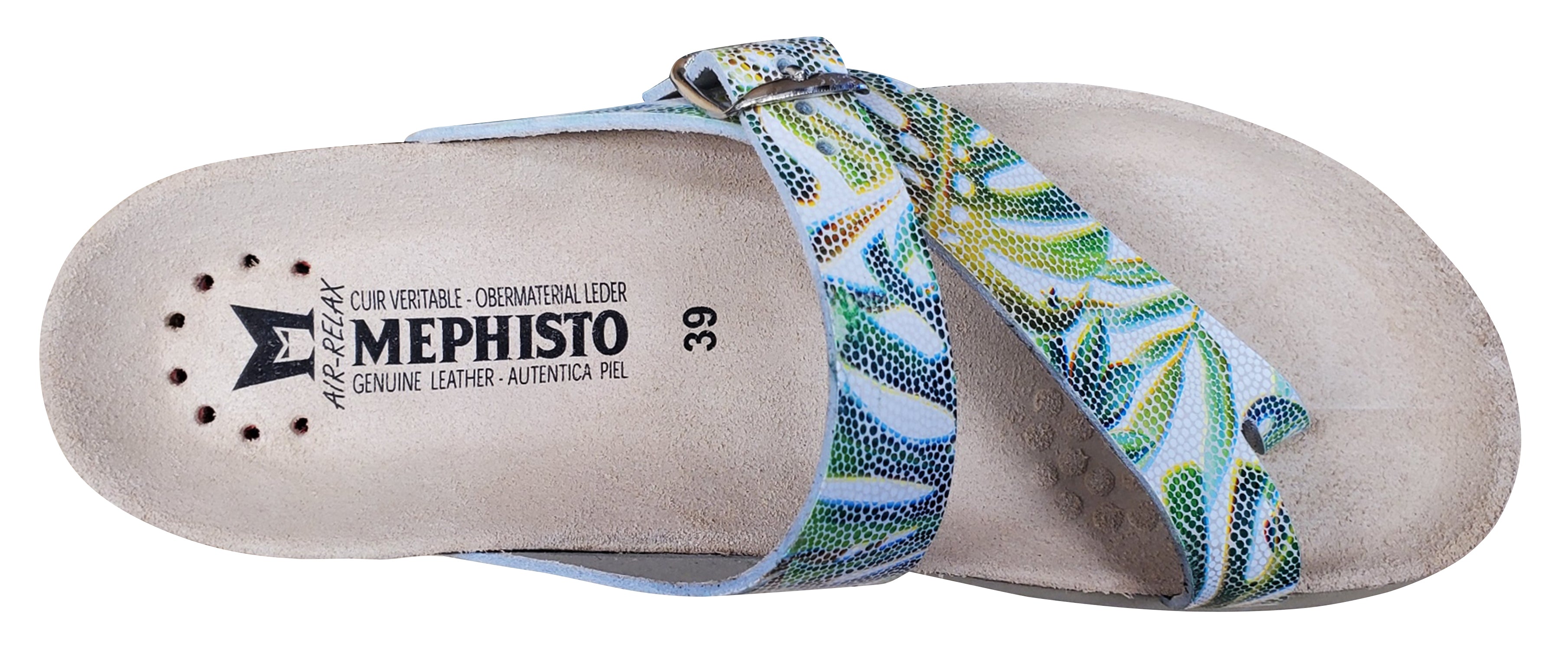 Sandale Mephisto Helen Vert Jungle