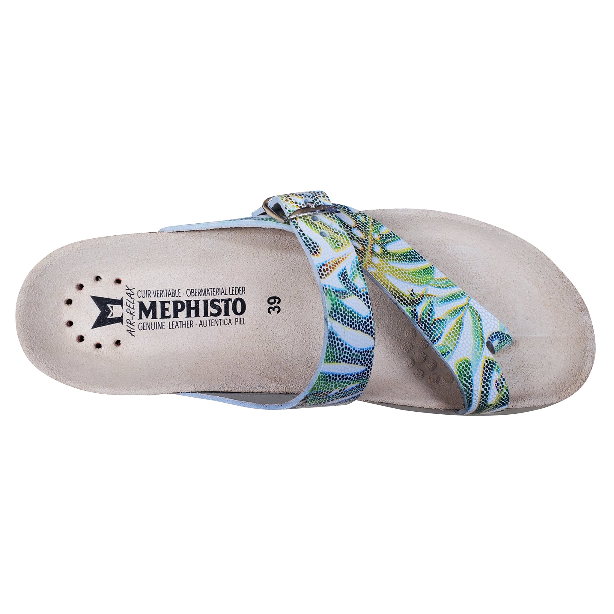 Sandale Mephisto Helen Vert Jungle