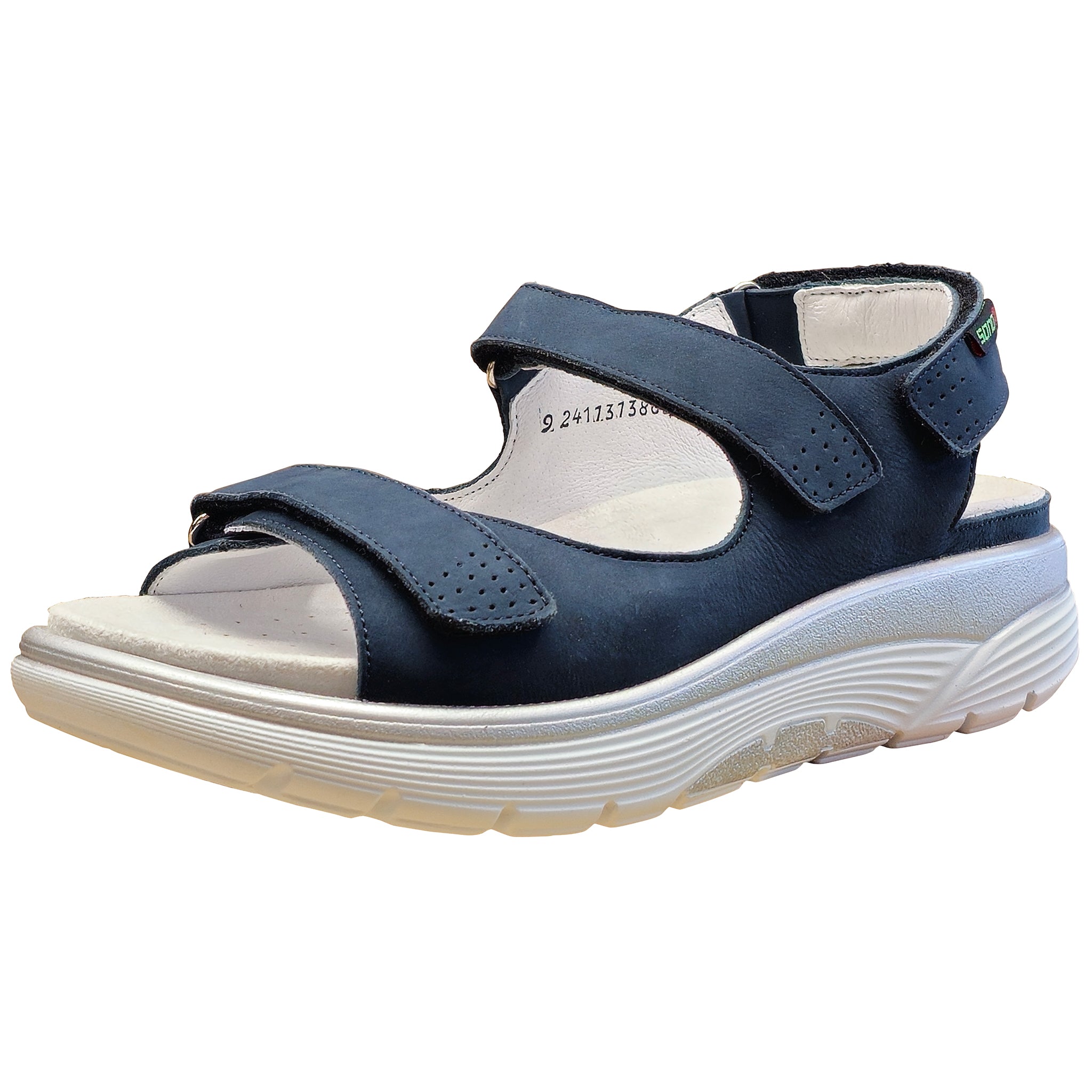 Sandale Norine pour femme Sano, noire