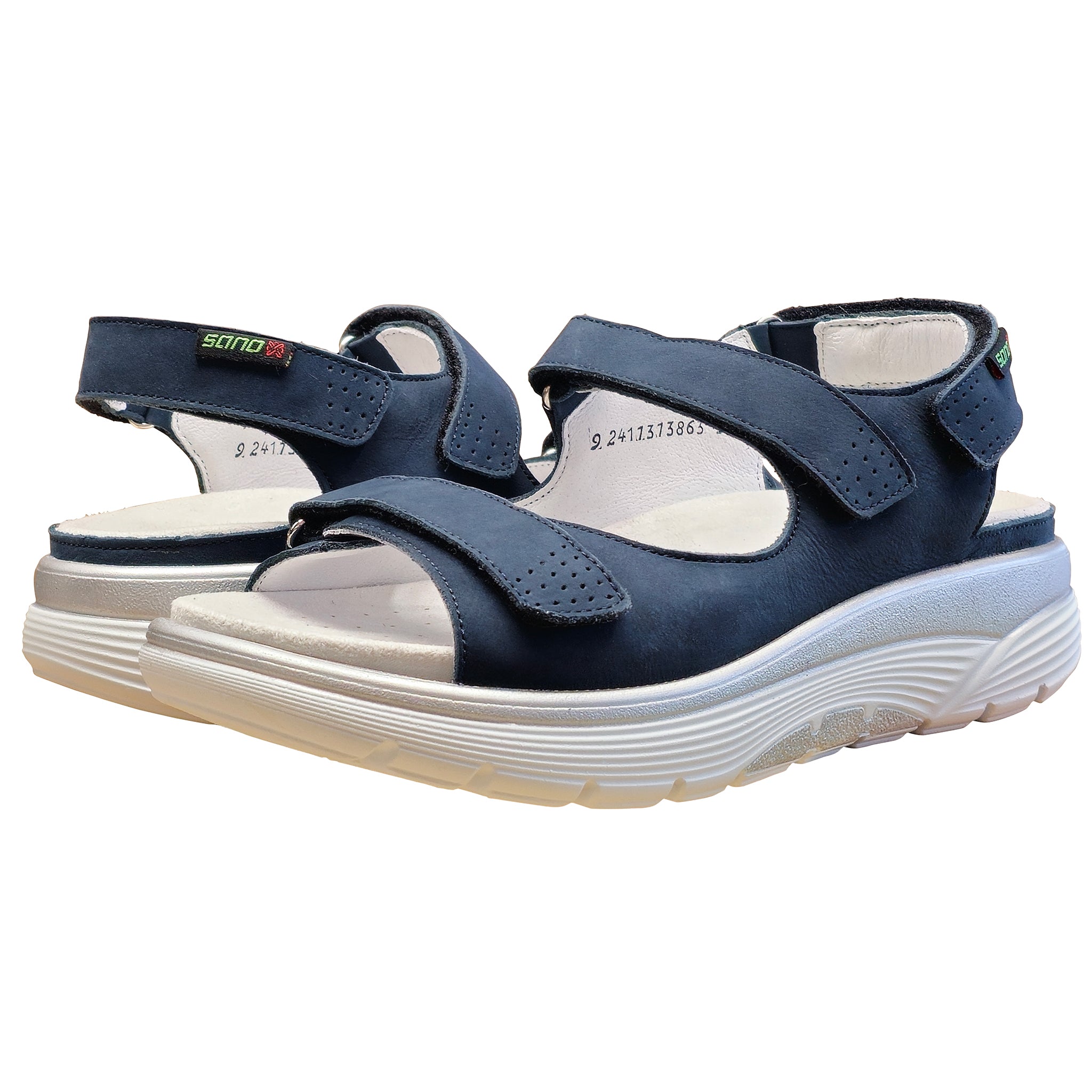 Sandale Norine pour femme Sano, noire
