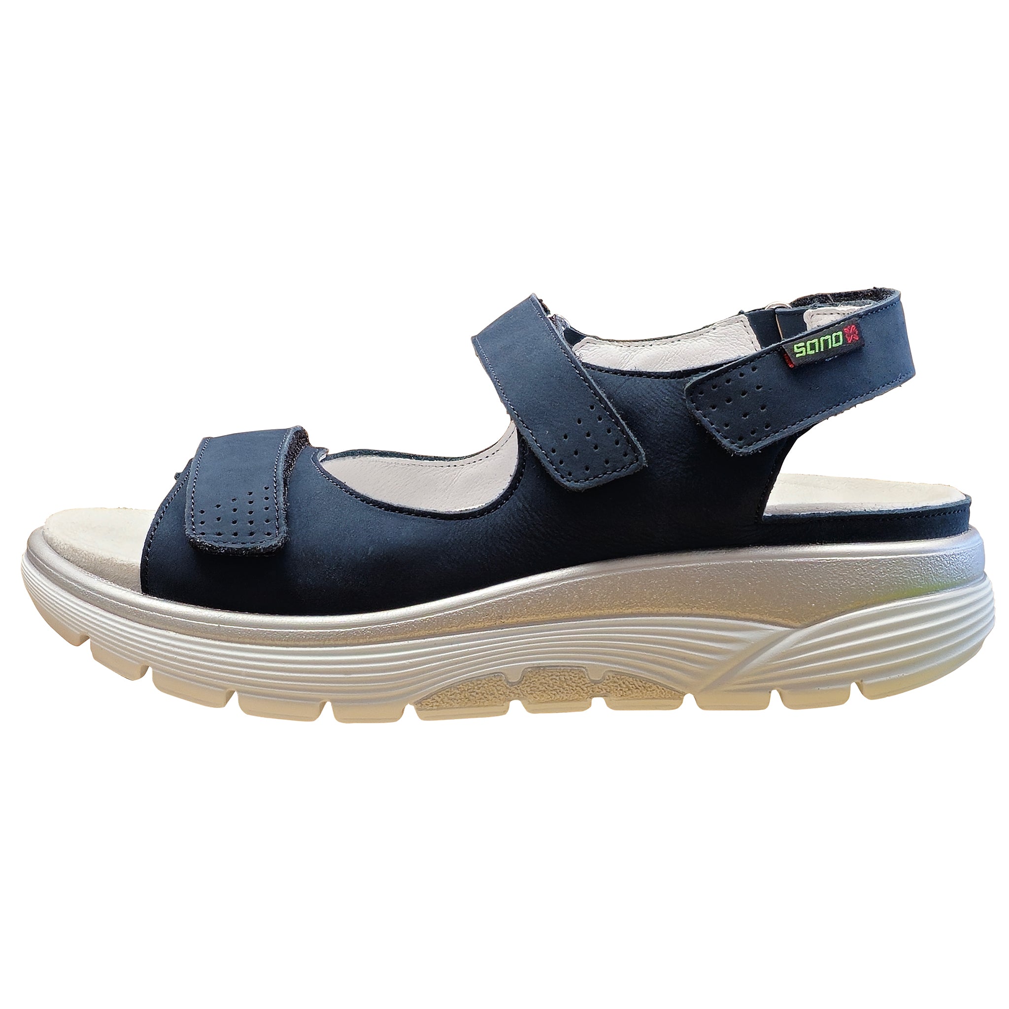 Sandale Norine pour femme Sano, noire