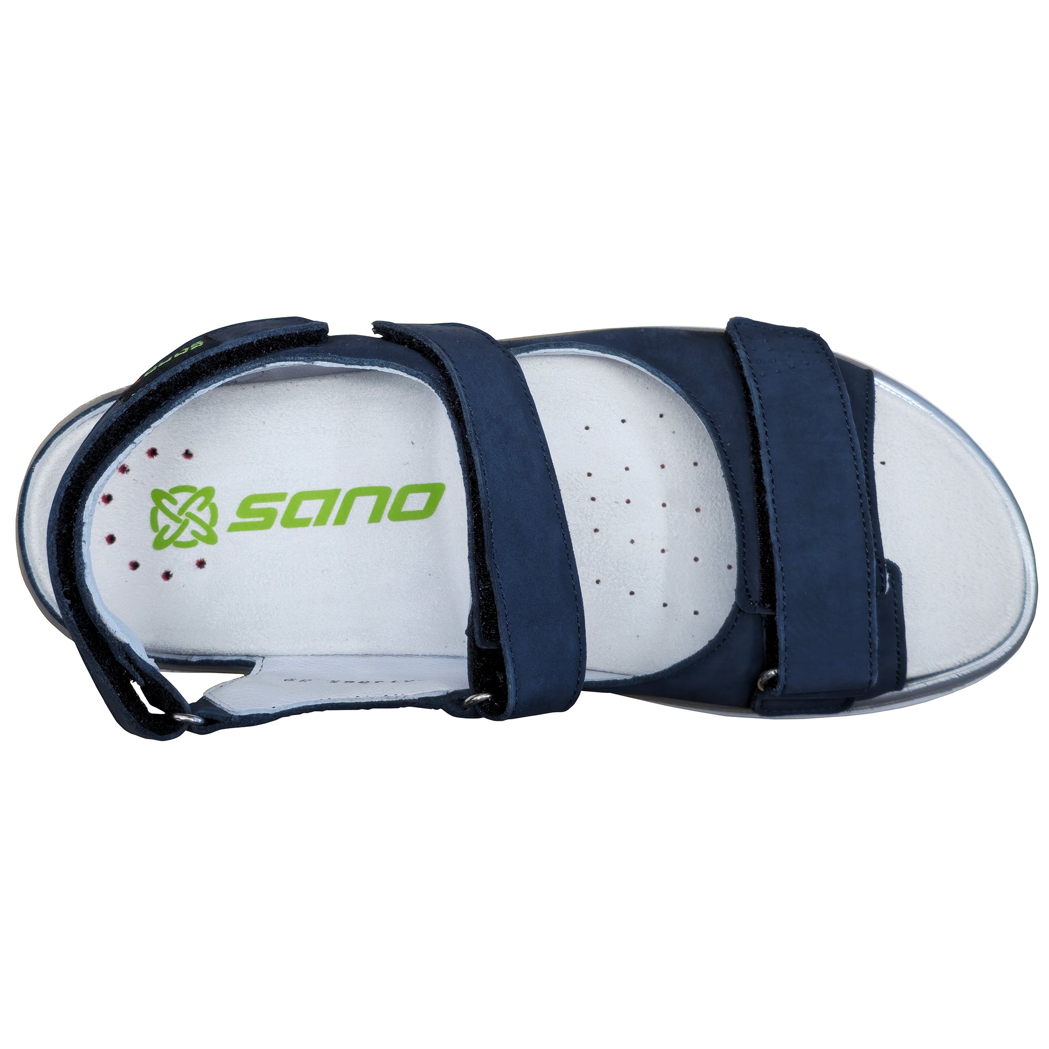 Sandale Norine pour femme Sano, noire