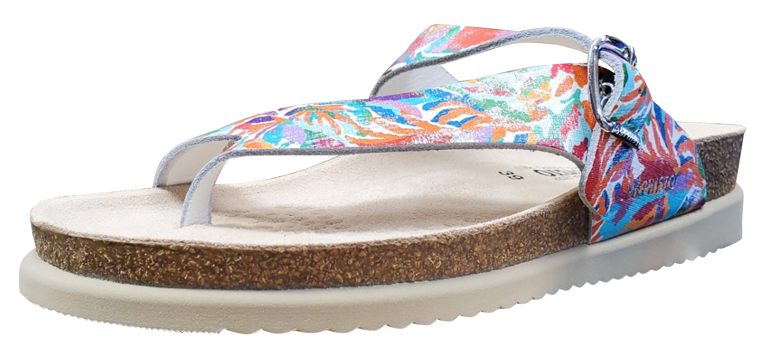 Sandale Mephisto Helen Plus Multicolore Capri