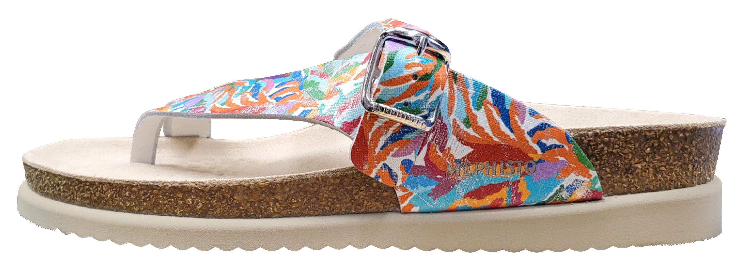 Sandale Mephisto Helen Plus Multicolore Capri