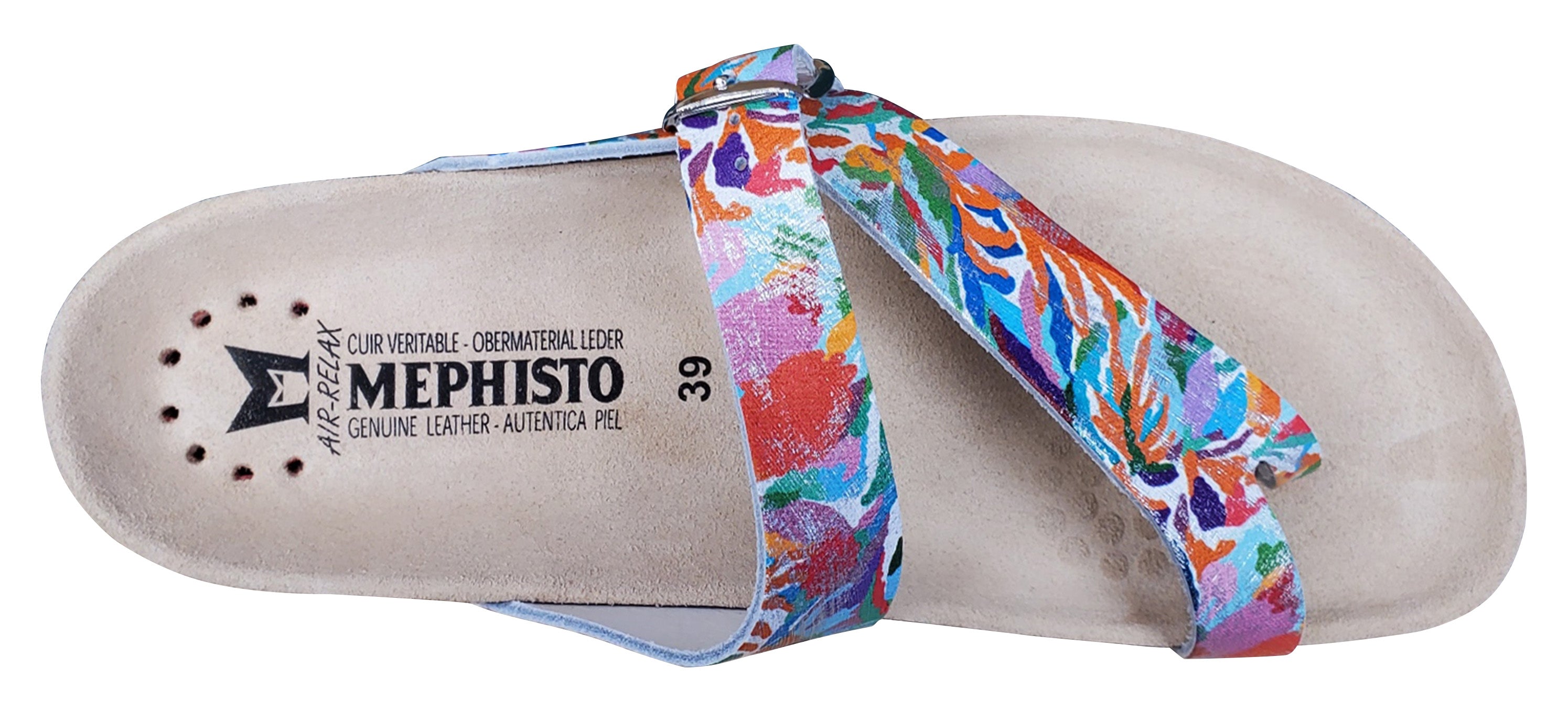 Sandale Mephisto Helen Plus Multicolore Capri