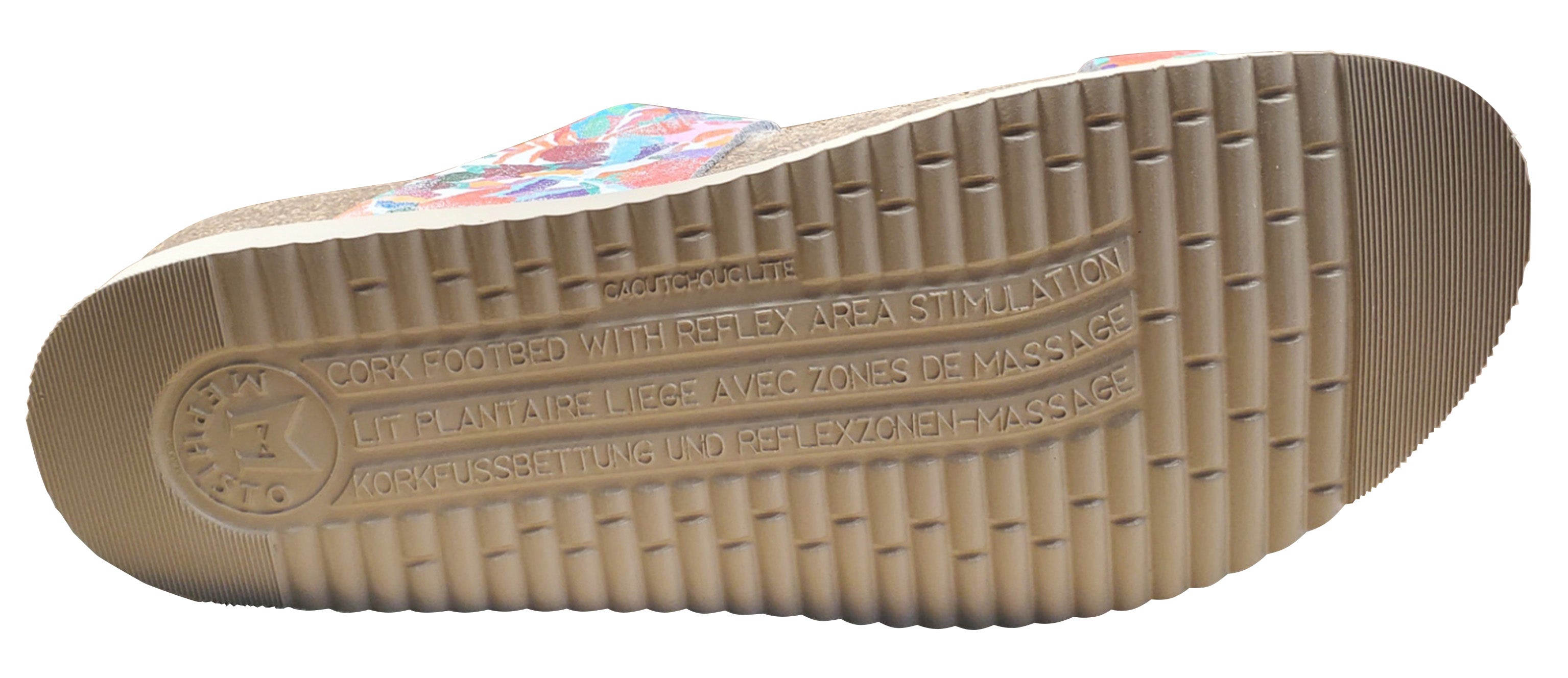 Sandale Mephisto Helen Plus Multicolore Capri
