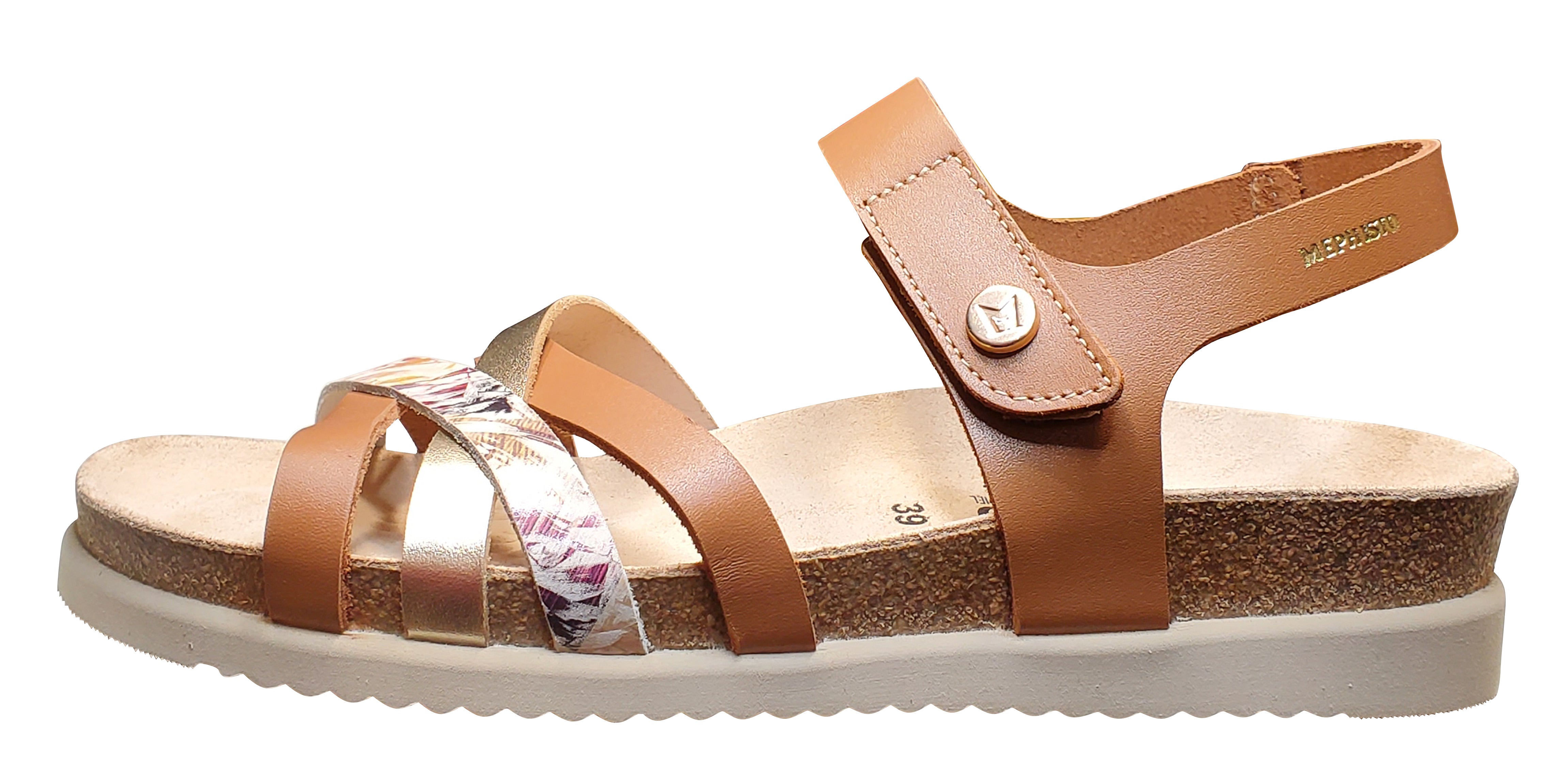Mephisto Halinka Sandale Camel Sandanyl