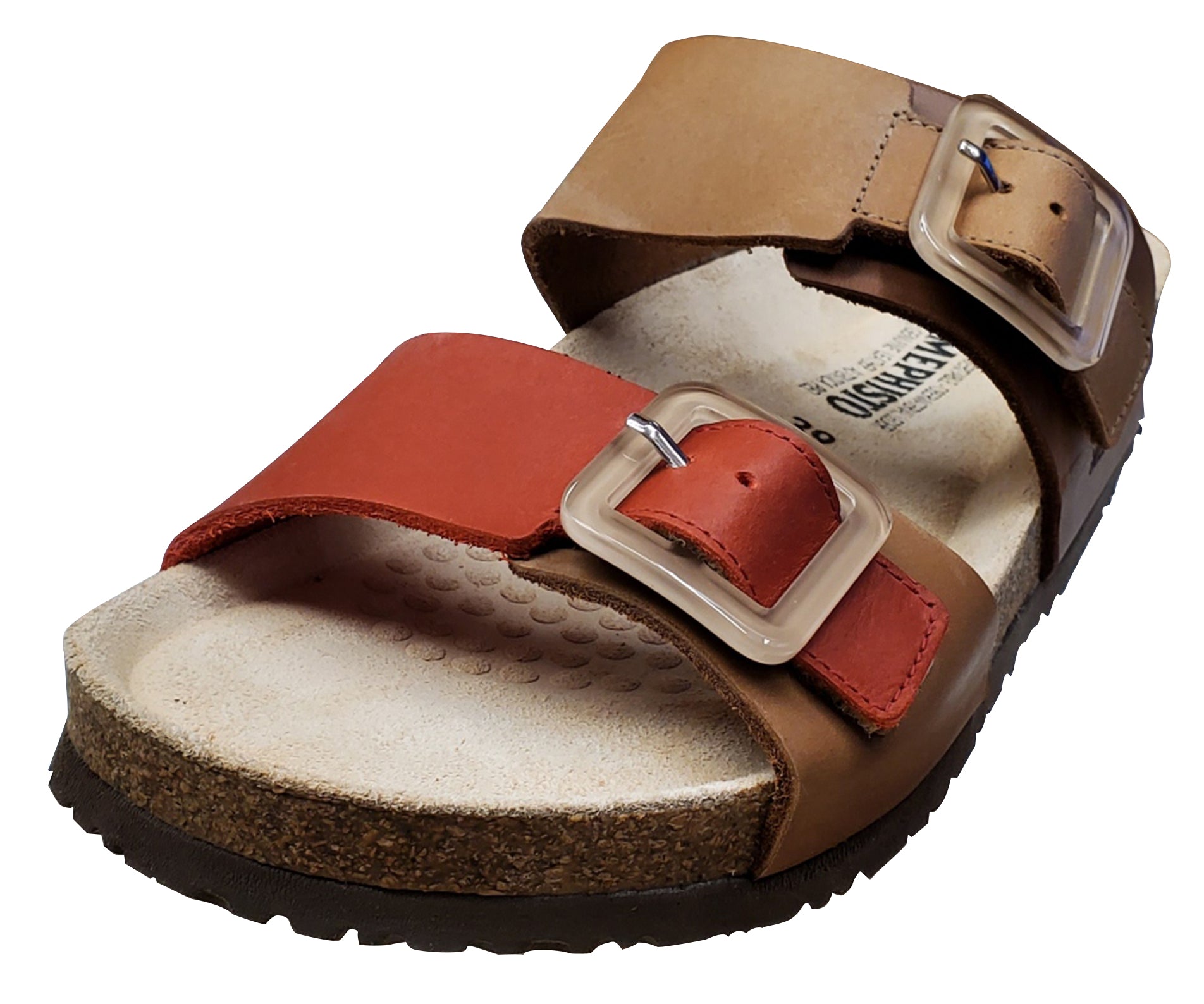 Sandale Madison pour femme de Mephisto, couleur camel