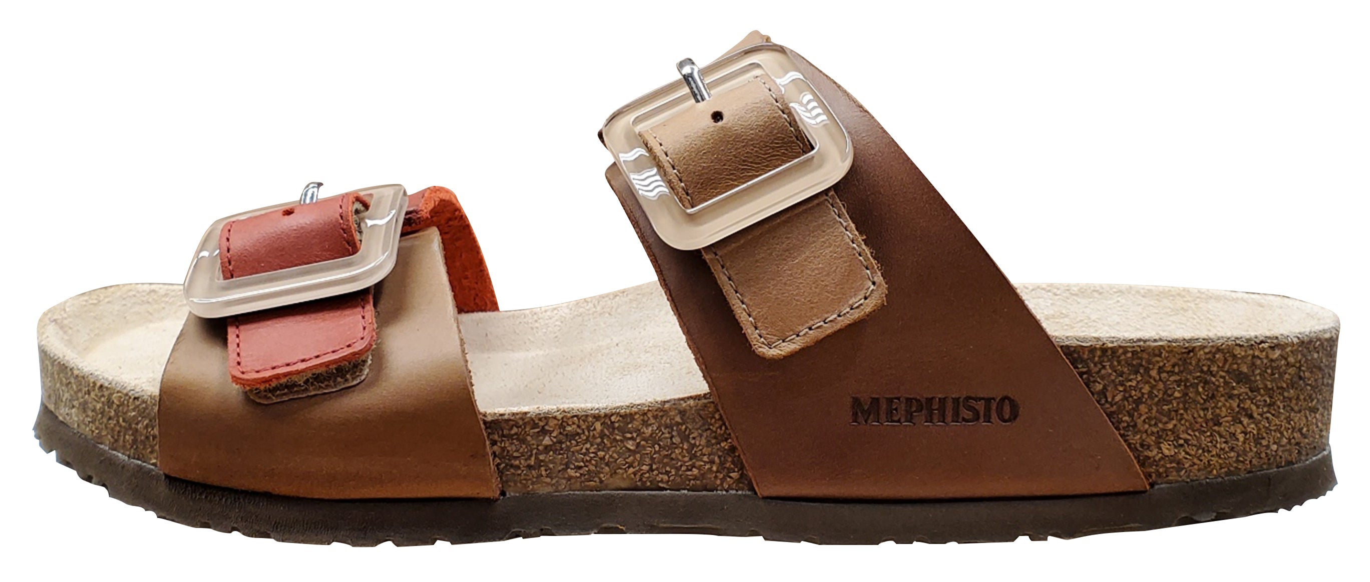 Sandale Madison pour femme de Mephisto, couleur camel