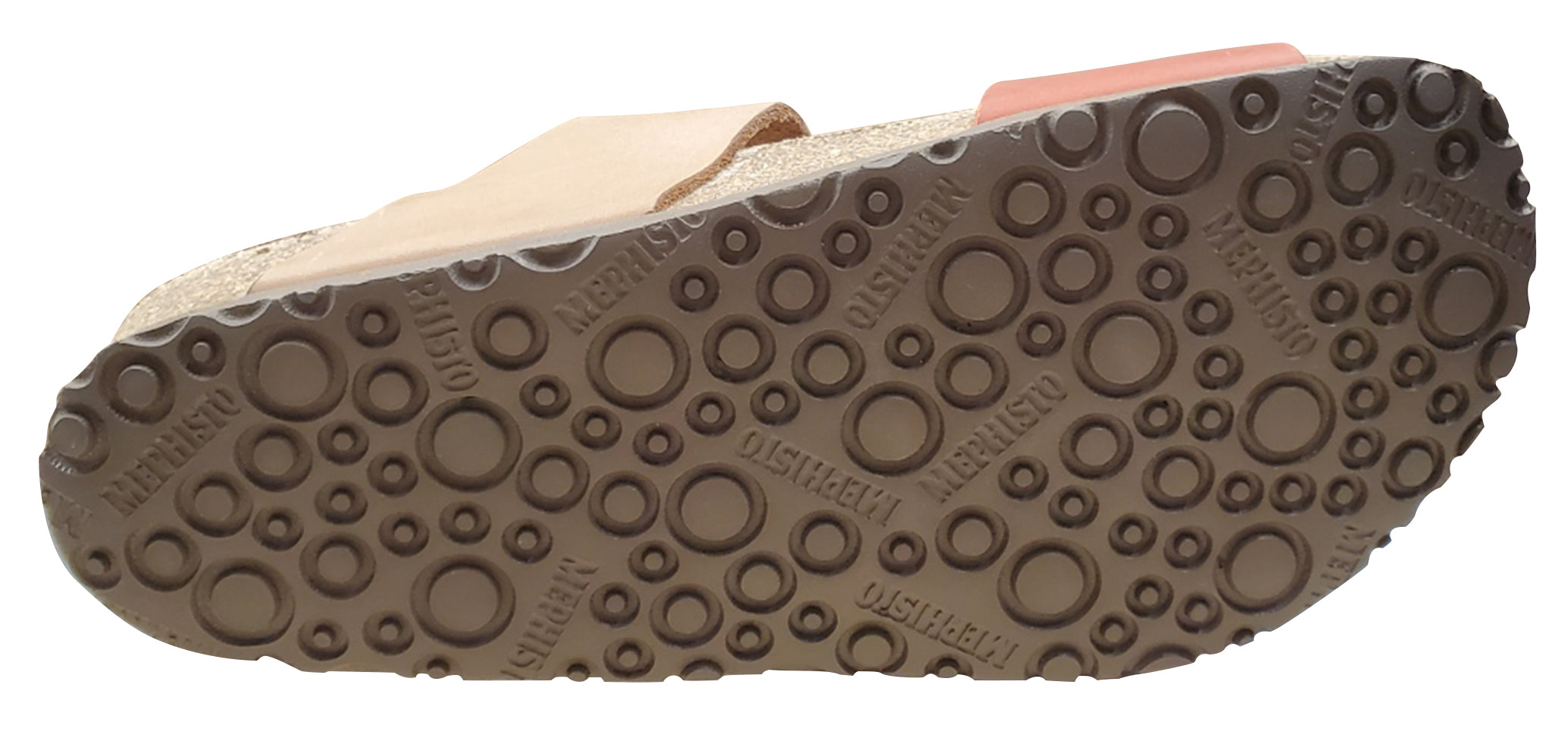 Sandale Madison pour femme de Mephisto, couleur camel