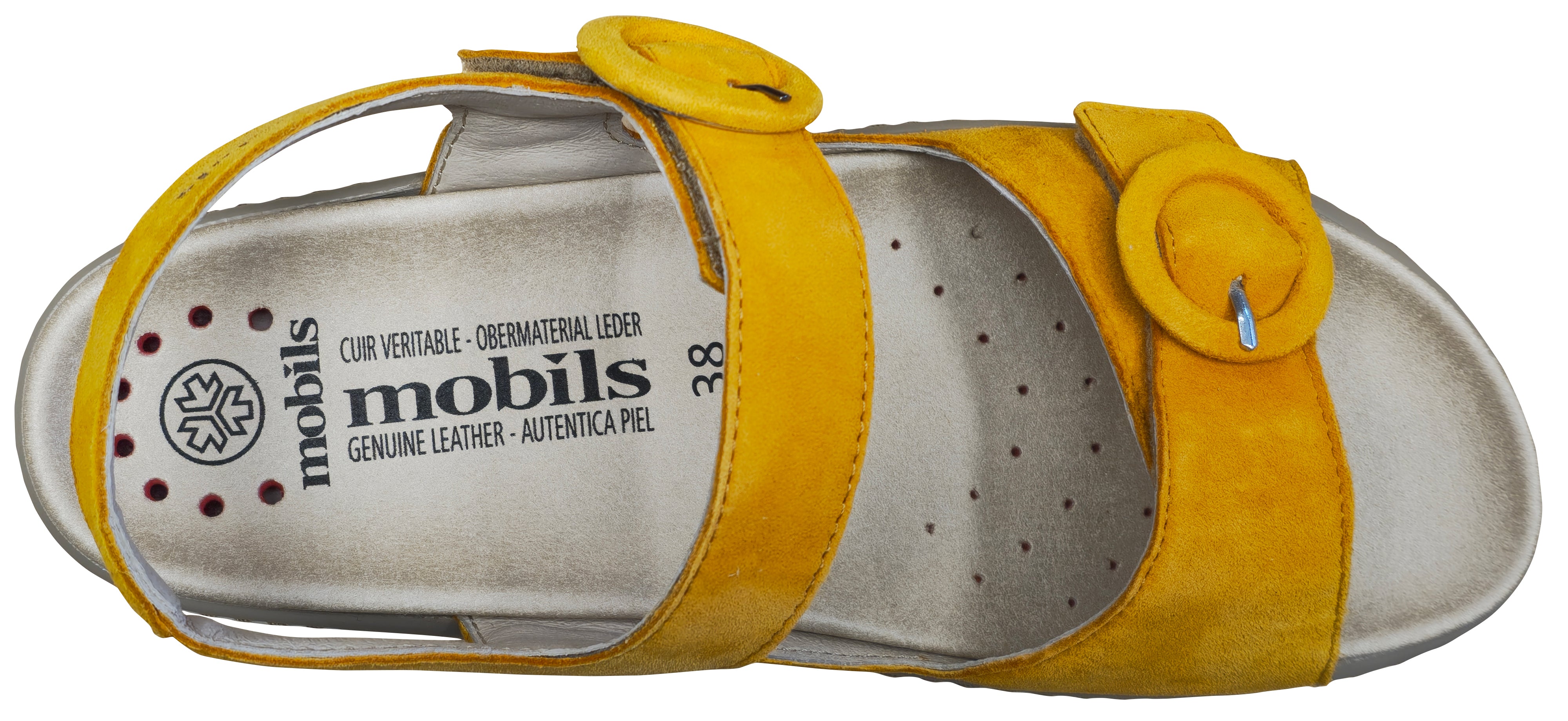 Sandales Femme Mobils Ergonomiques Clara Mango