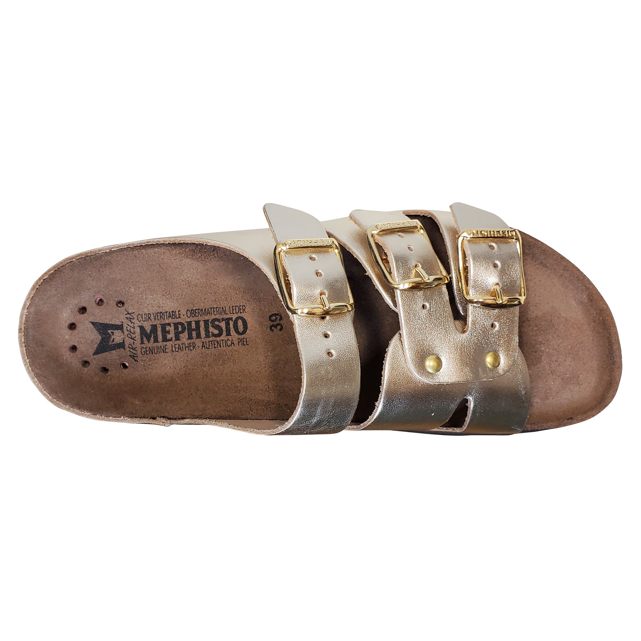 Sandales Mephisto Zach Fit
