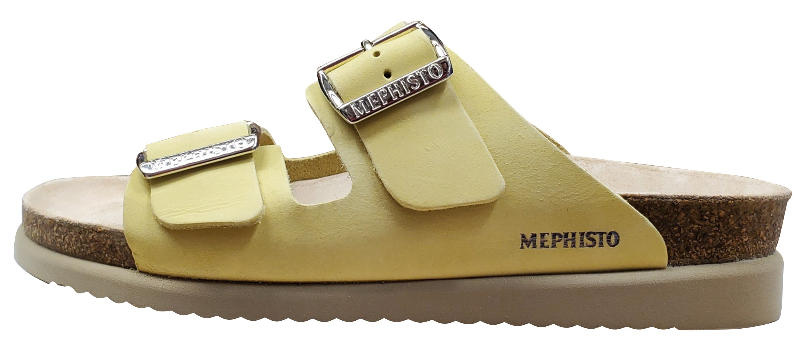 Sandale Hester jaune pour femme de Mephisto