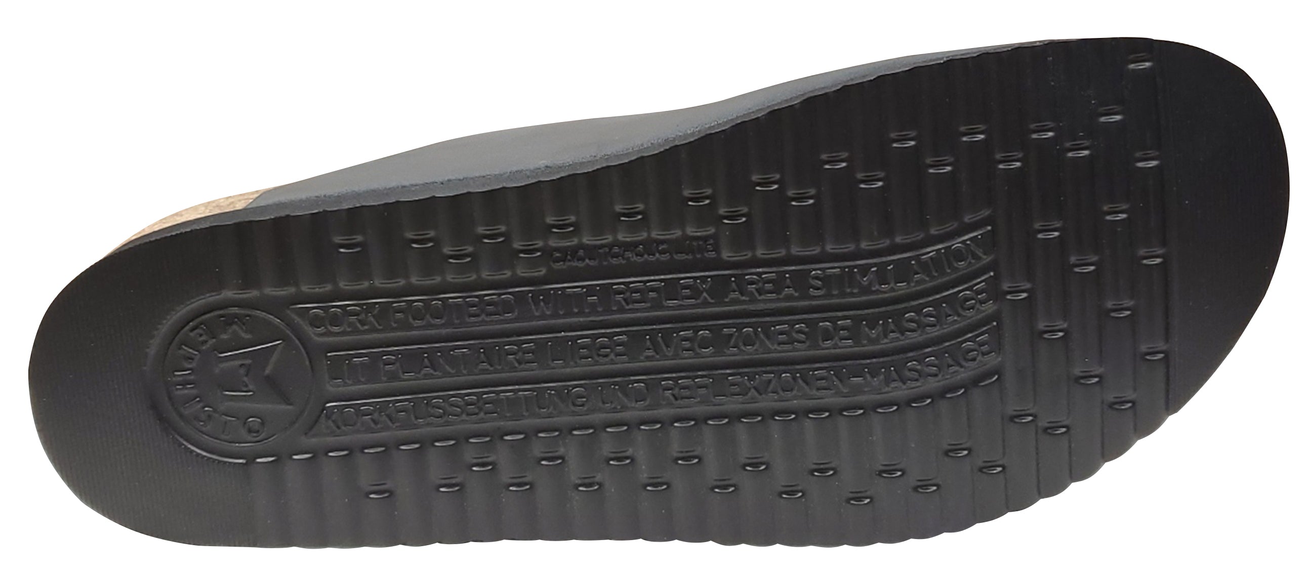 Sandale Hester pour femme Mephisto, noire, scratch 3400