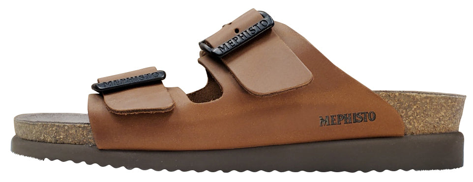 Sandale Hester pour femme Mephisto, marron rayé 3478