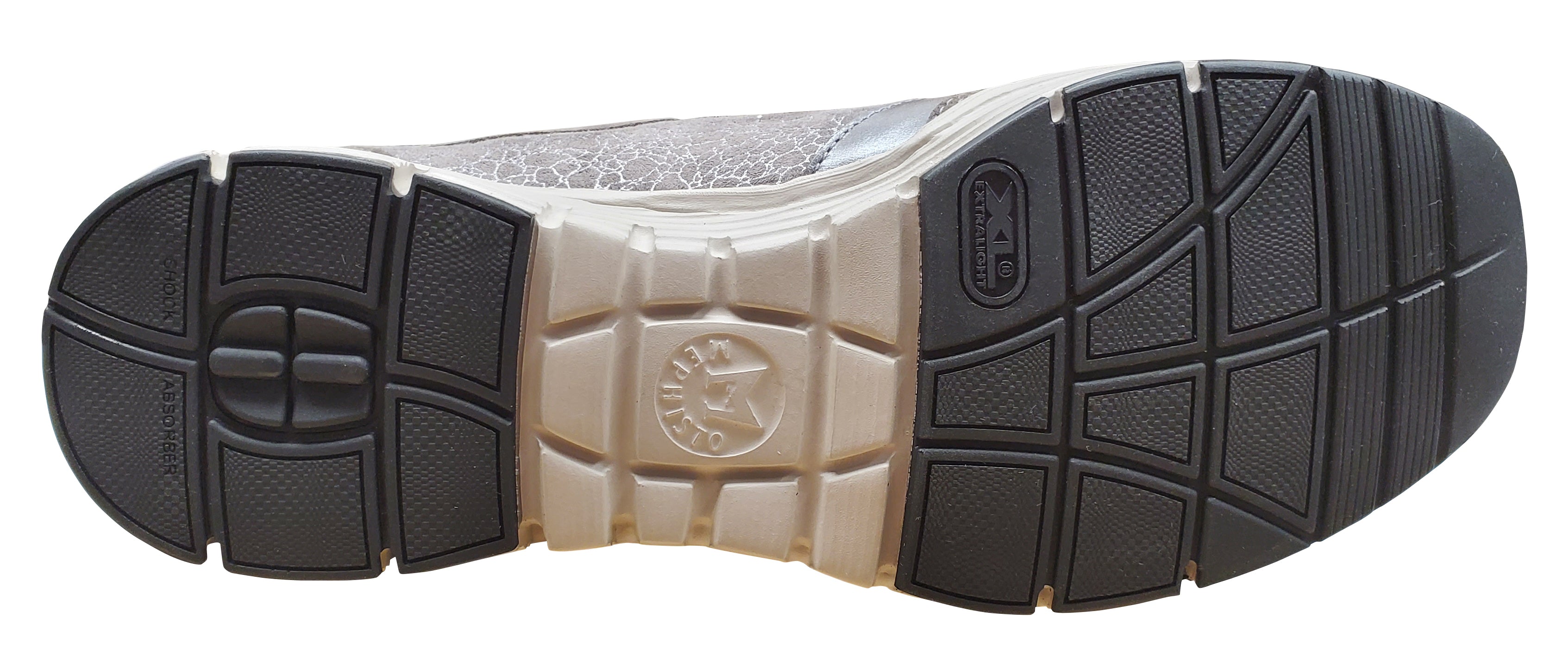 Chaussures de marche Ylona pour femme de Mephisto, couleur taupe foncé