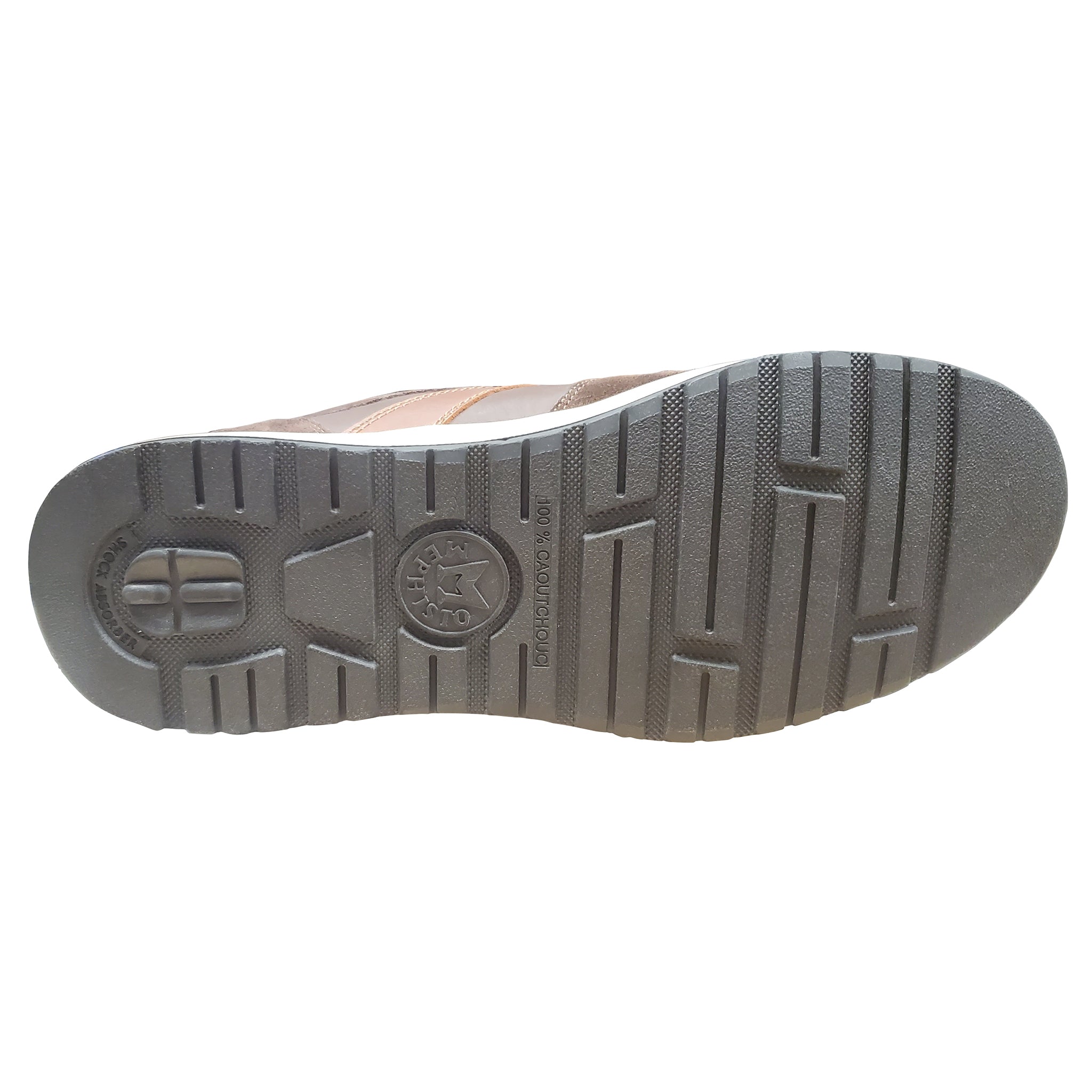 Chaussures de marche Mephisto Vito pour homme, marron foncé