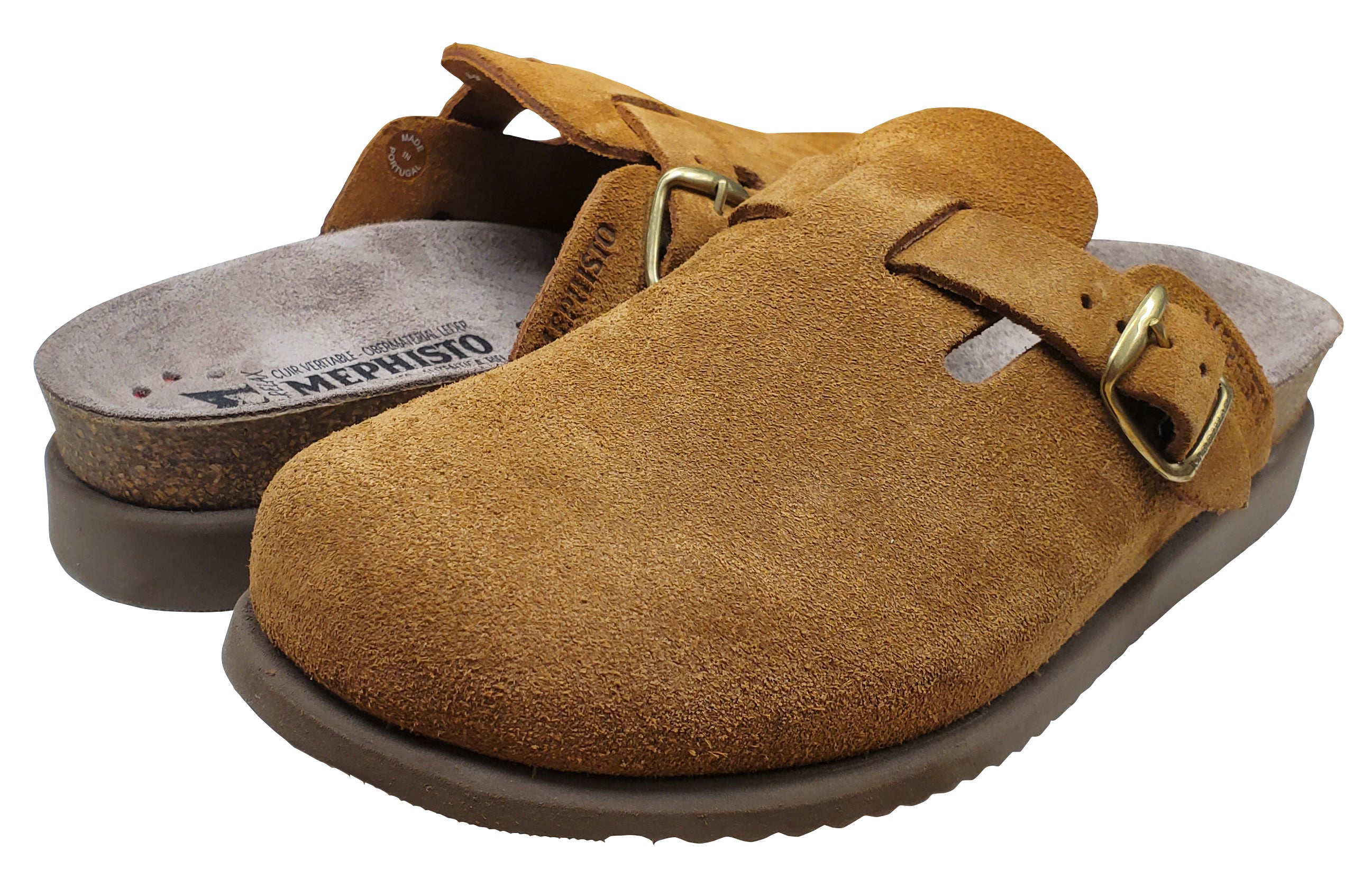 Sabots Mephisto Halina Tabac