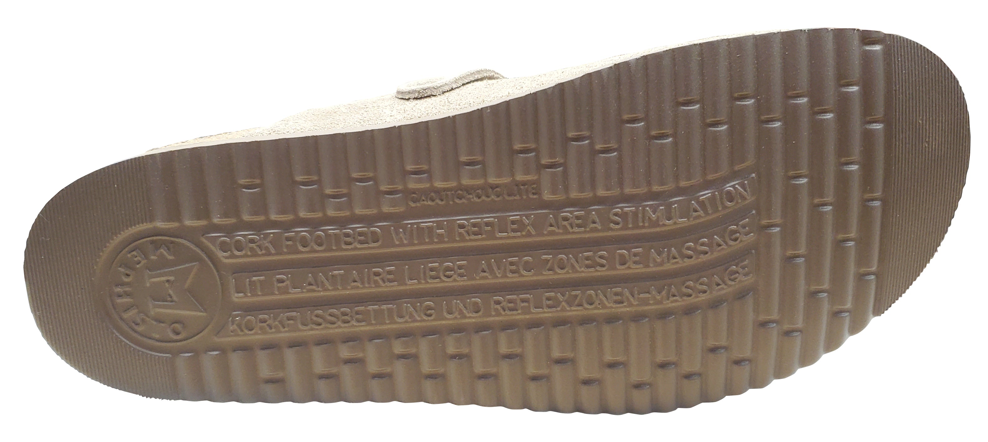 Sabots Mephisto Halina pour femme, gris chaud