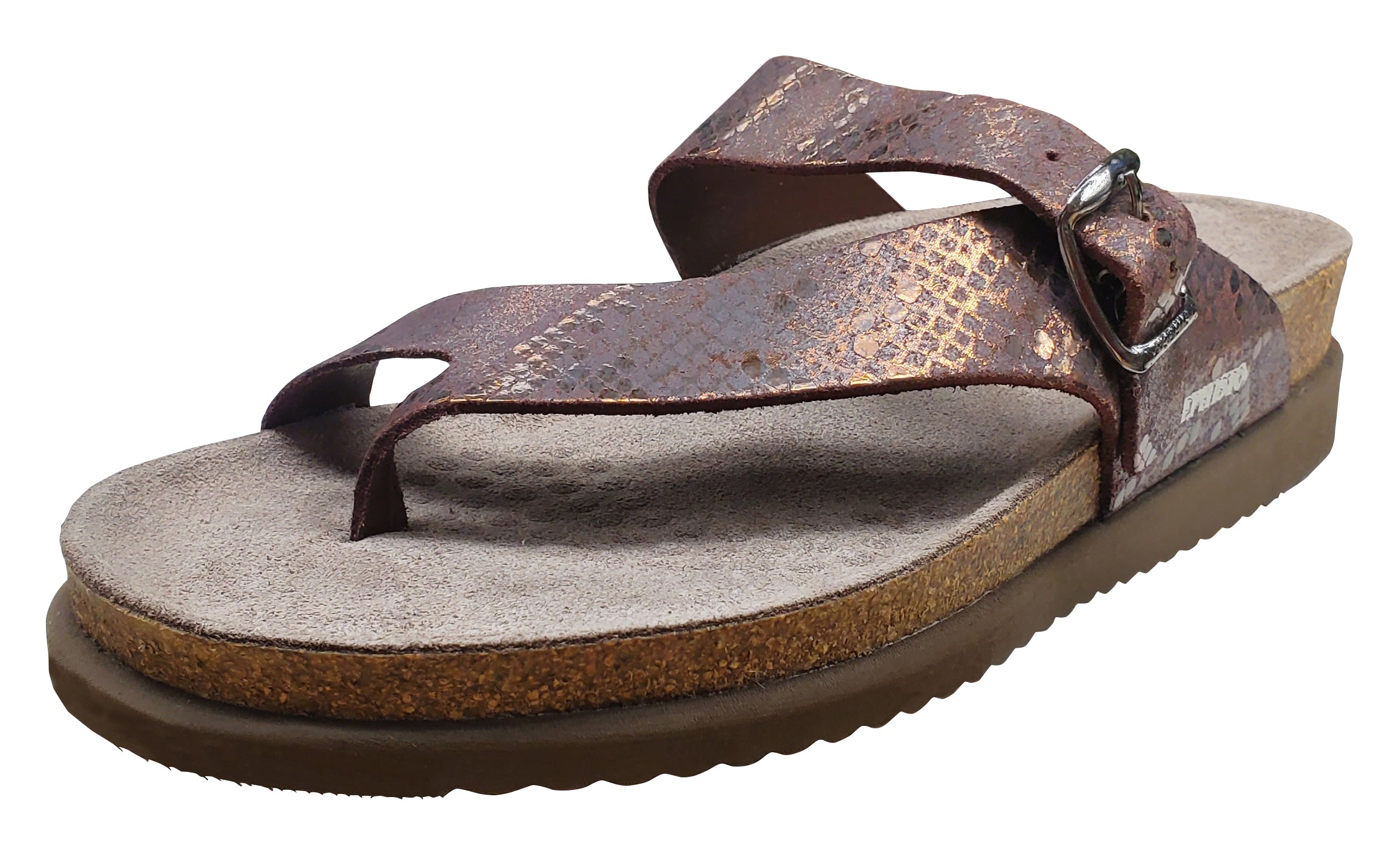 Sandale Helen pour femme Mephisto Bronze