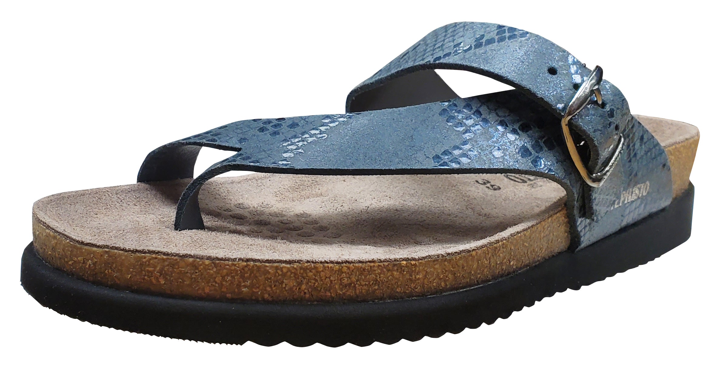 Sandale Mephisto Helen bleu marine BOA