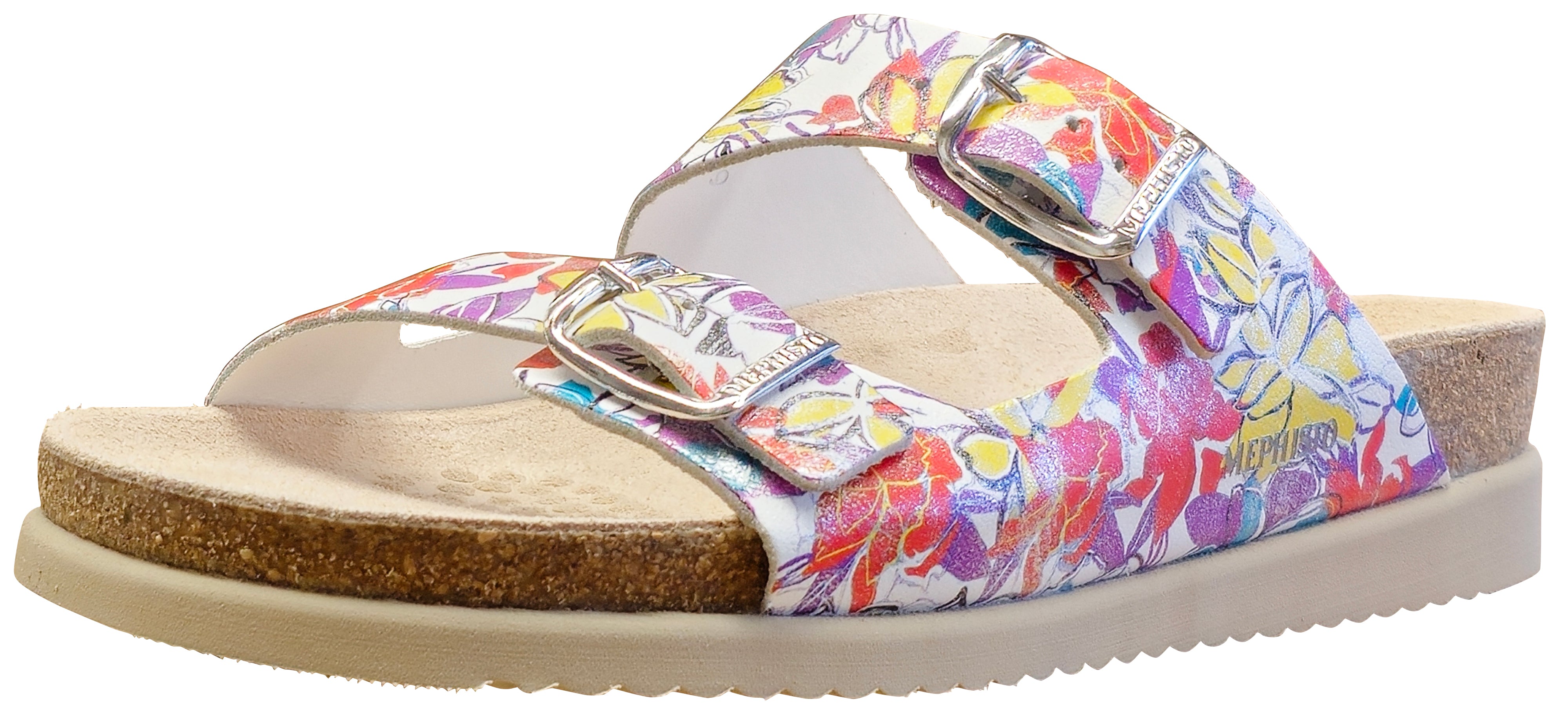 Sandale Harmony multicolore fantaisie pour femme de Mephisto