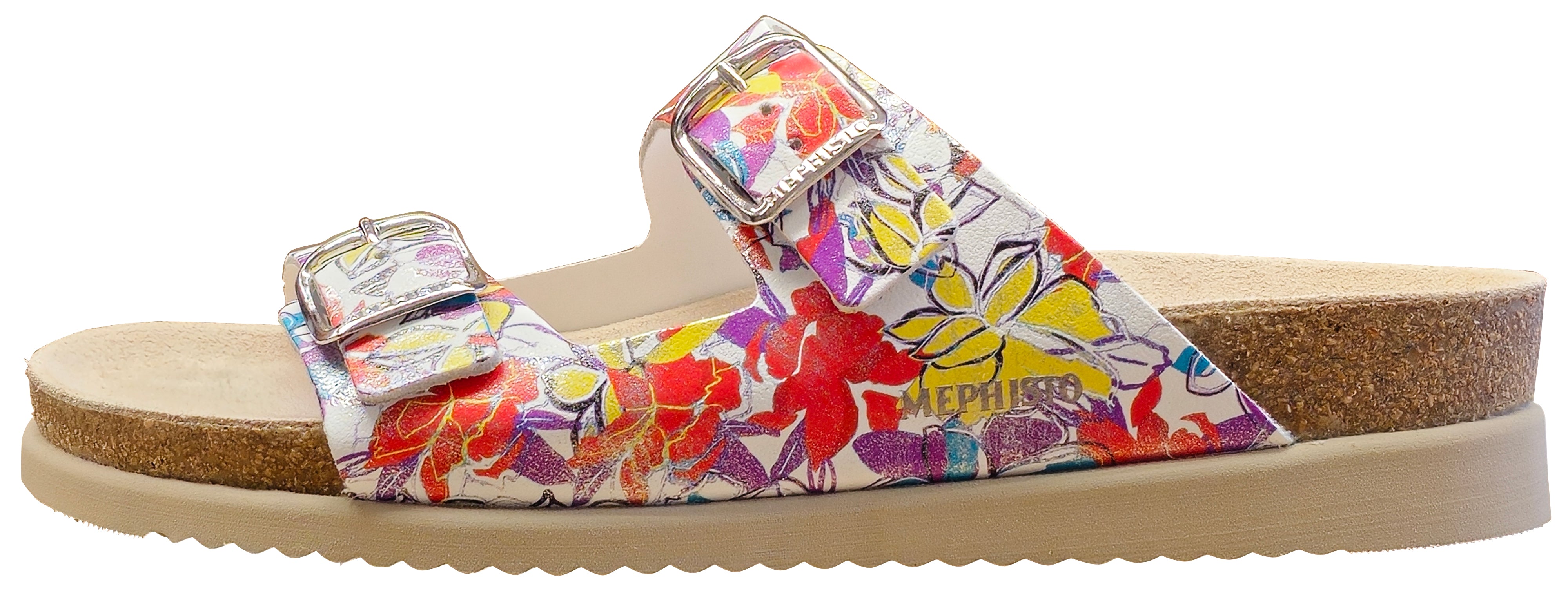 Sandale Harmony multicolore fantaisie pour femme de Mephisto