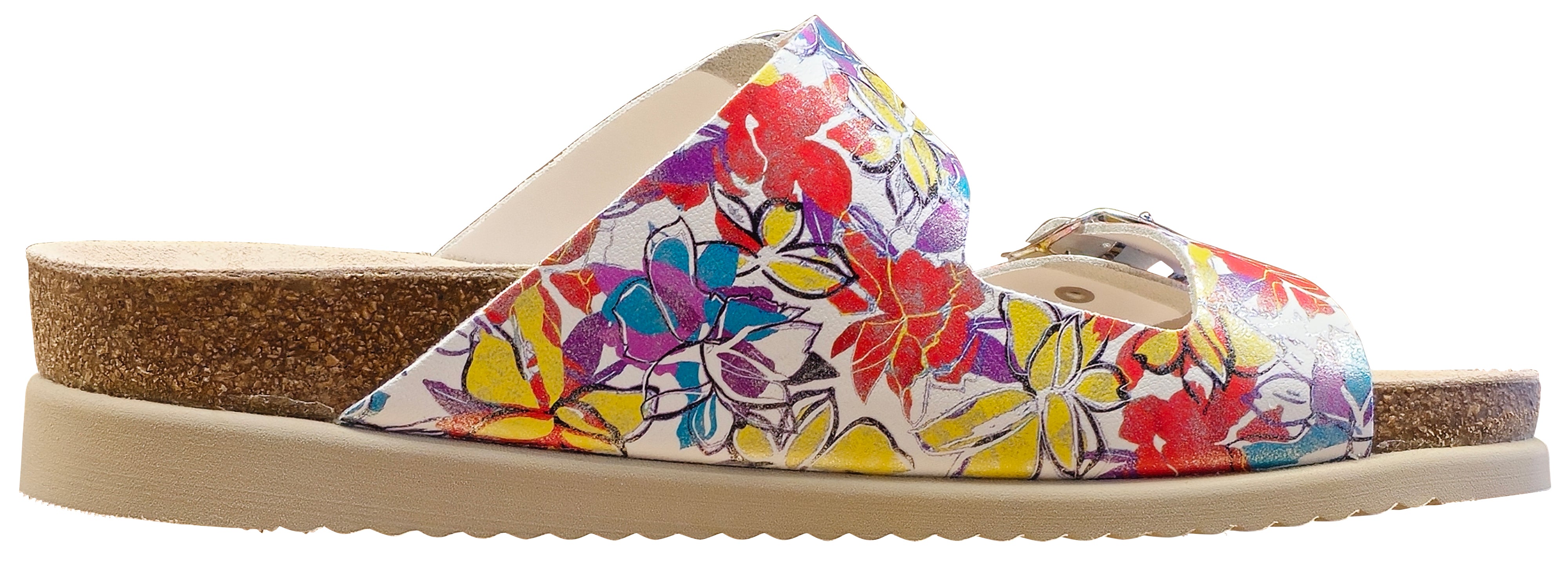 Sandale Harmony multicolore fantaisie pour femme de Mephisto